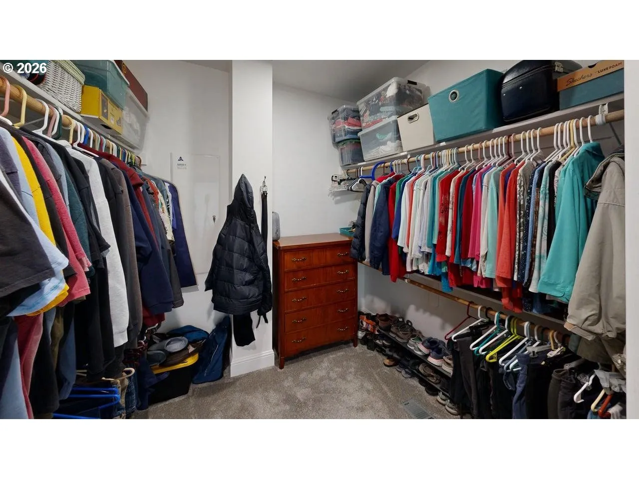 Bedroom, Primary-Walk-In Closet
