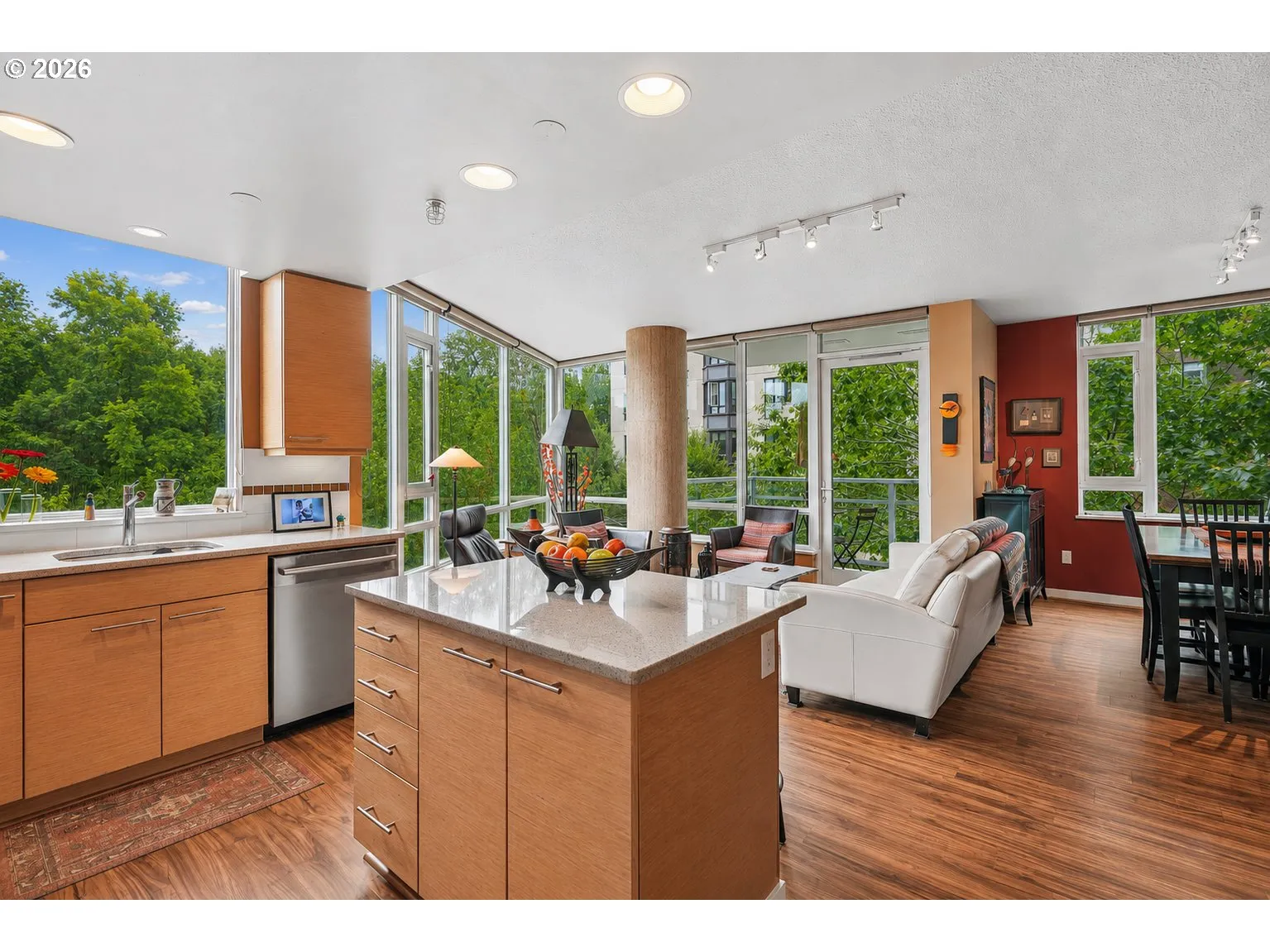 Kitchen/Living Room