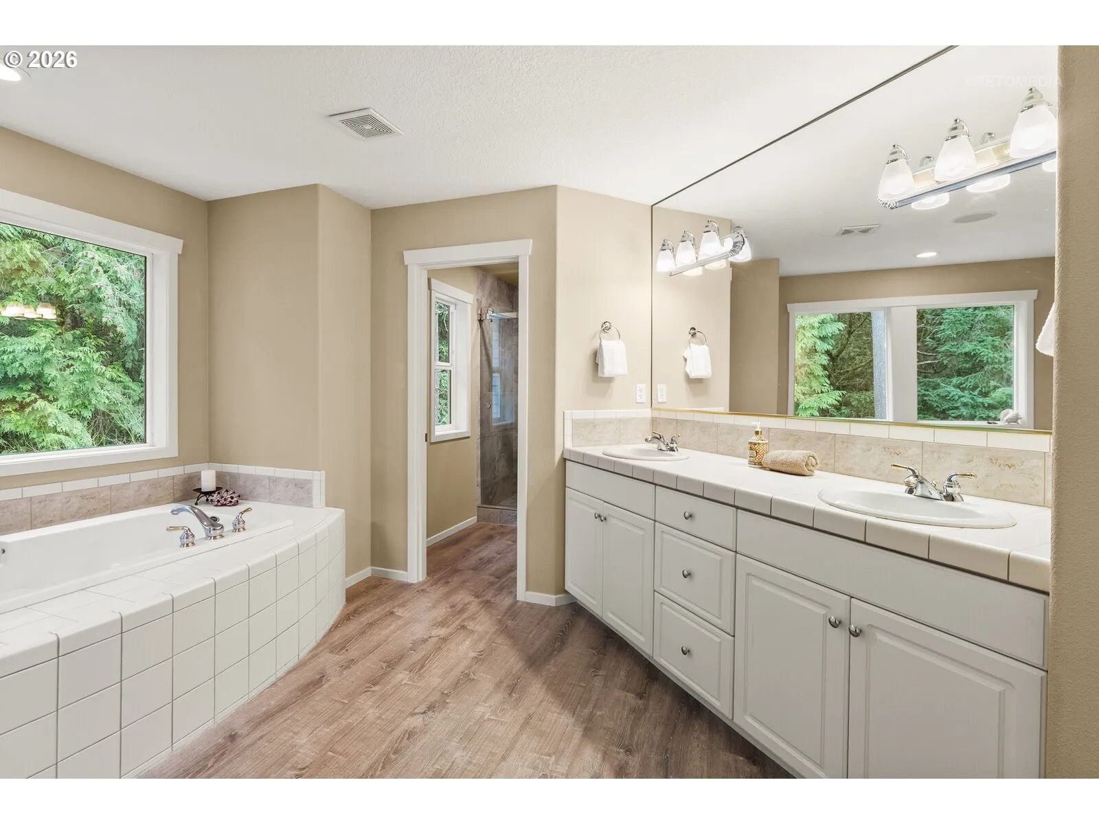 Owner's Suite Bathroom-Double Sinks