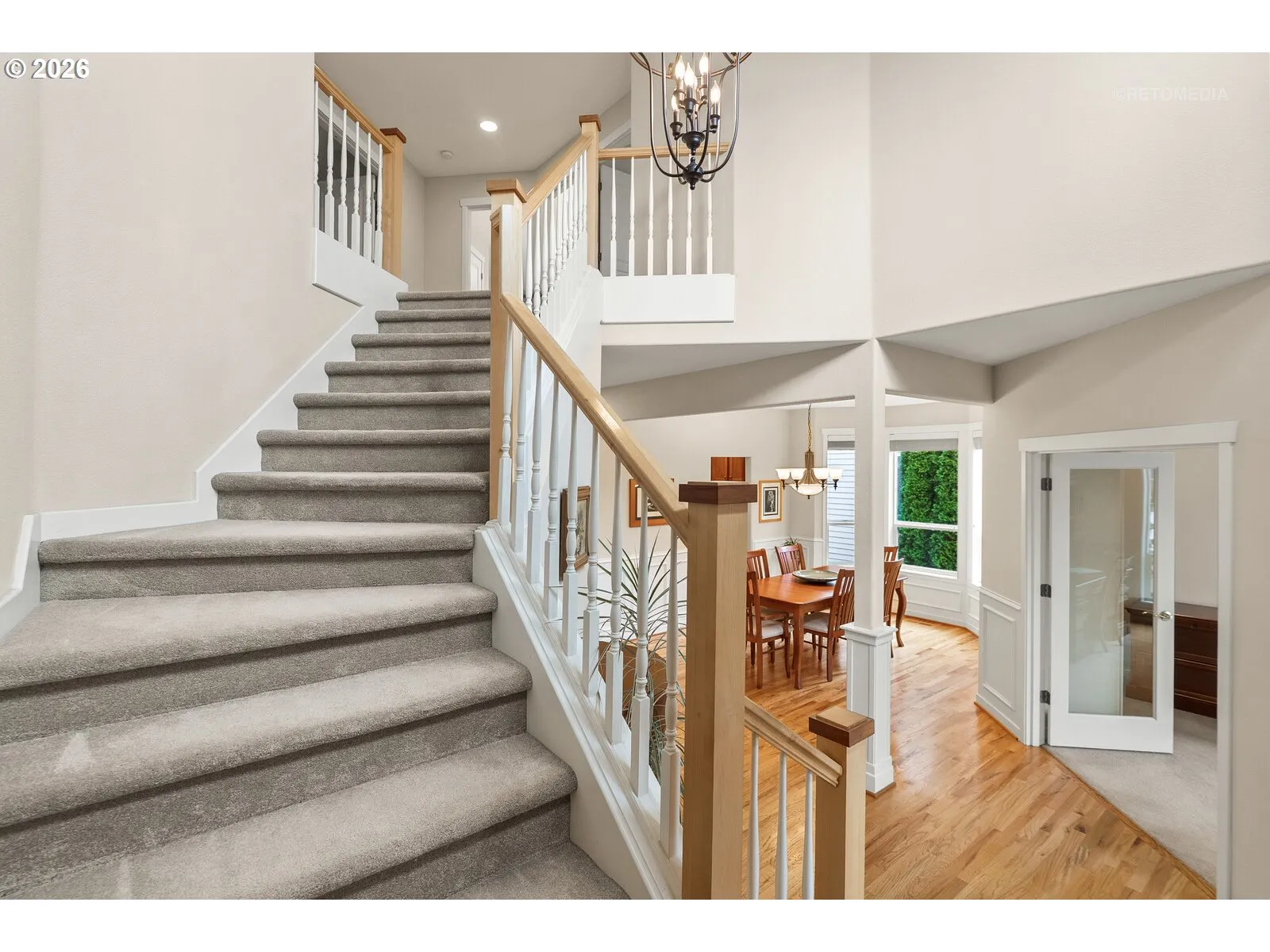 Staircase-To Upper Level