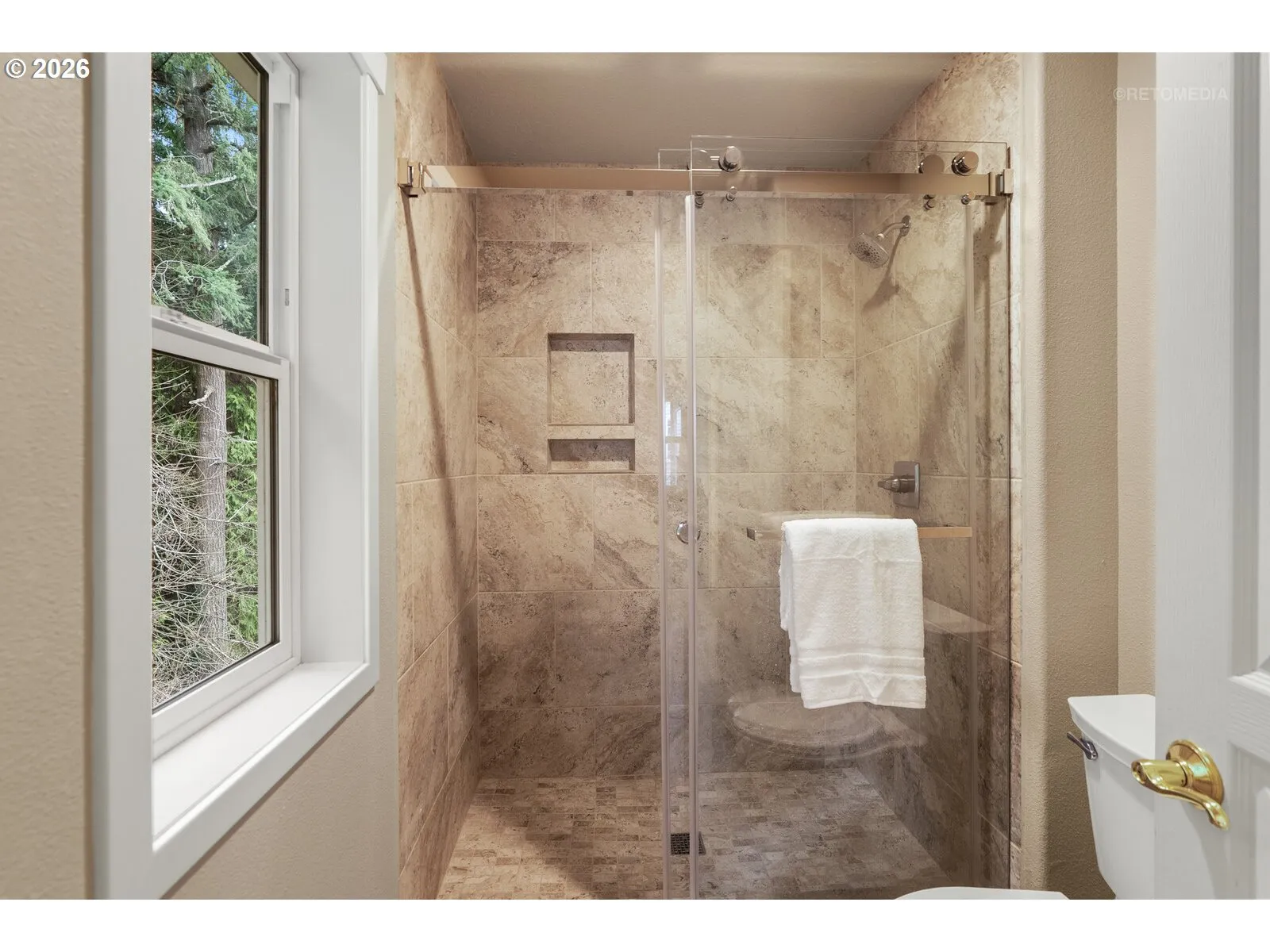 Owner's Suite Bathroom-Walk in Shower