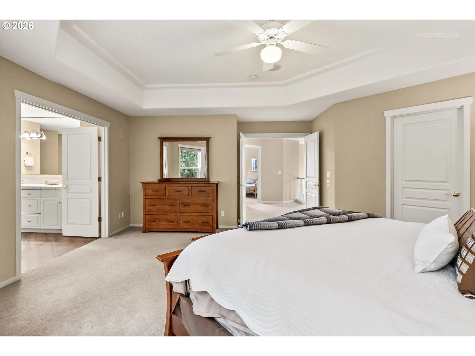 Owner's Suite Bedroom