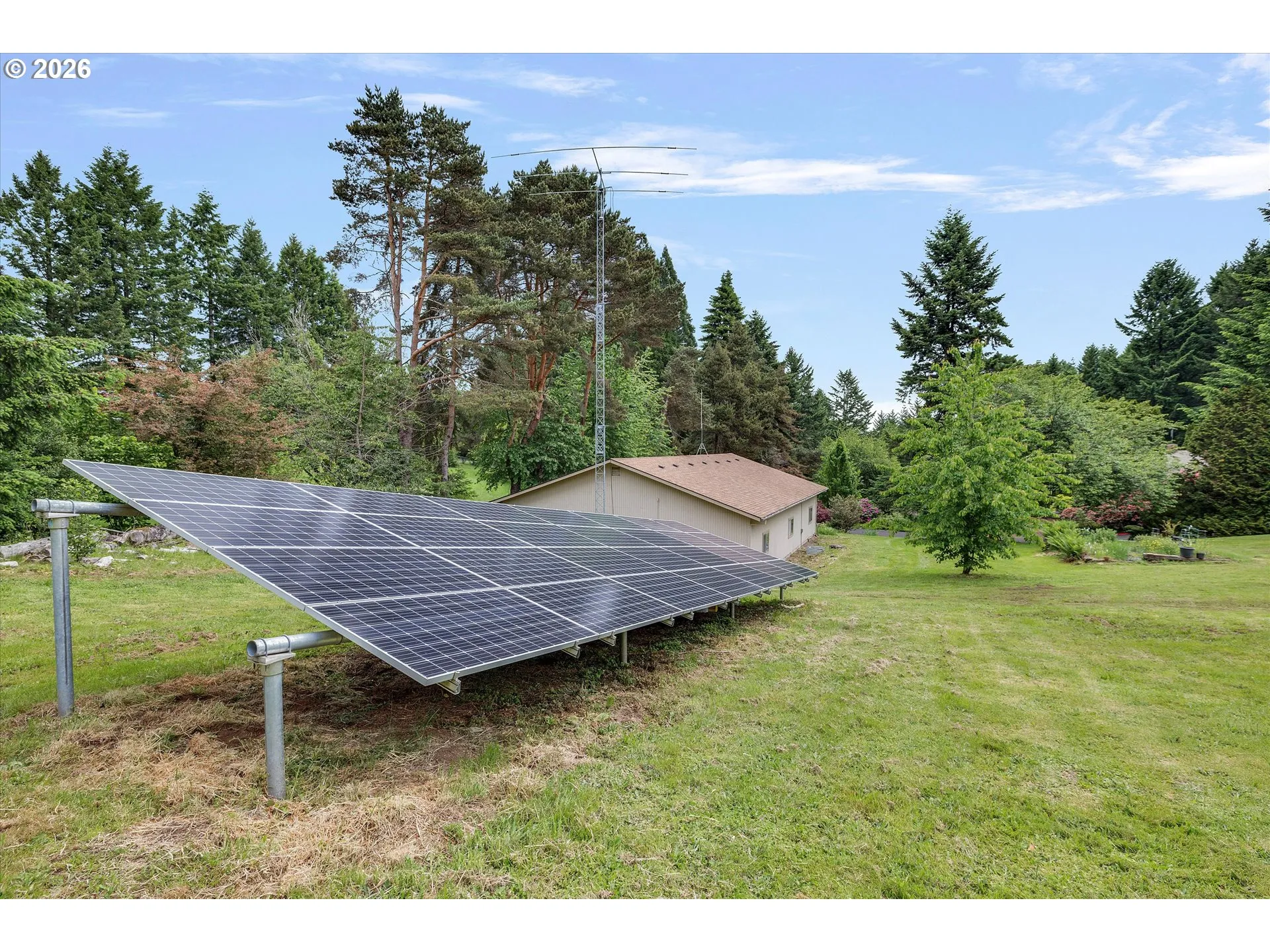 Exterior-South Facing