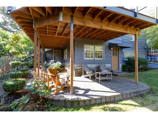 Patio-Backyard