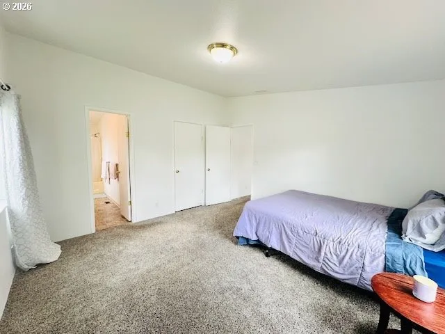 Owner's Suite Bedroom-Vaulted Ceilings