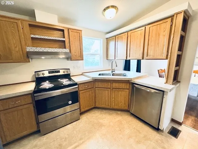 Kitchen-View From