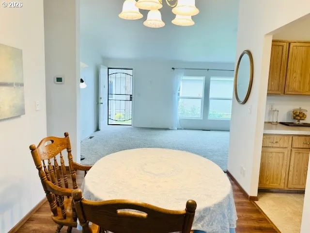 Dining Room-View From