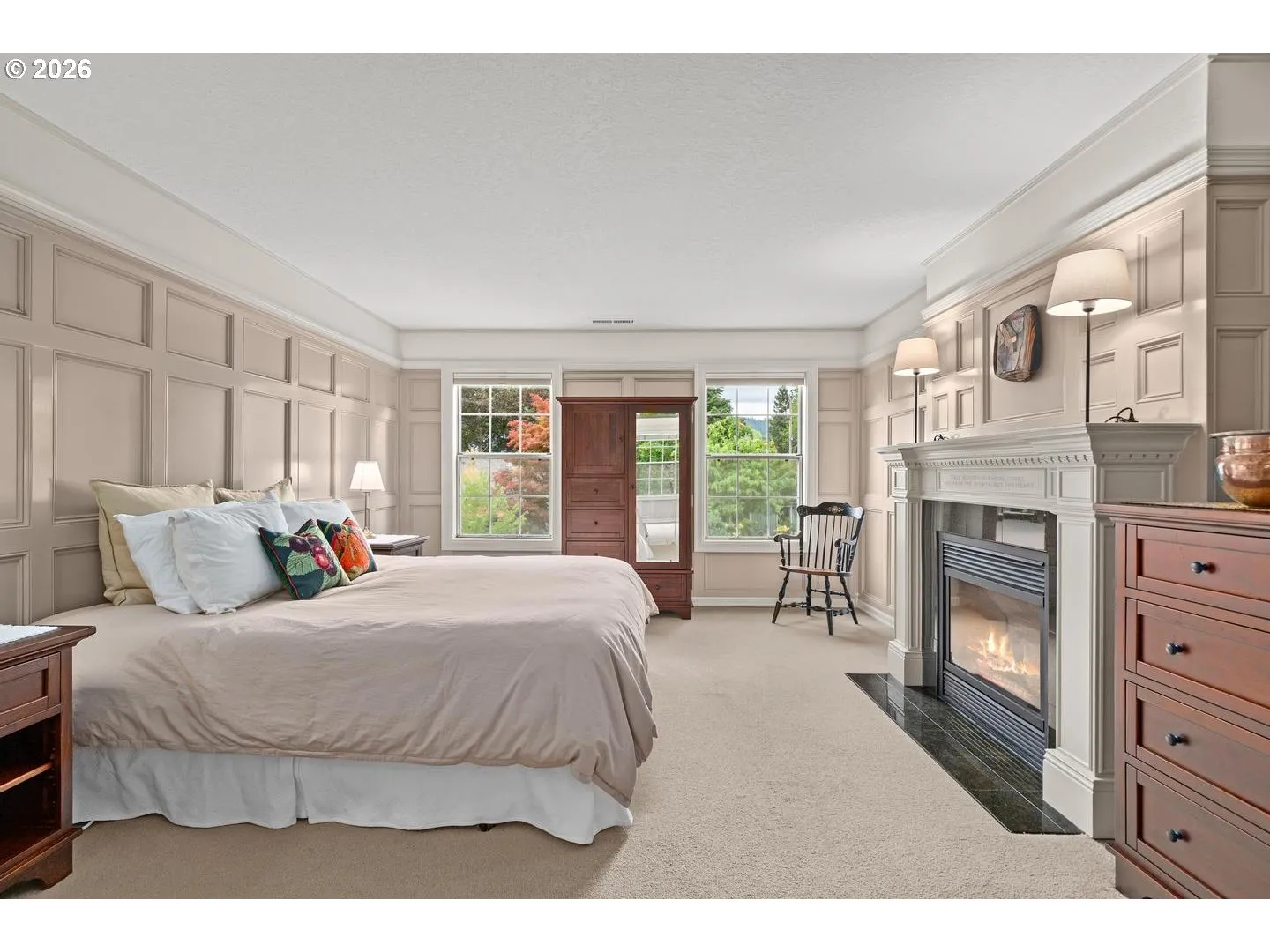 Owner's Suite Bedroom