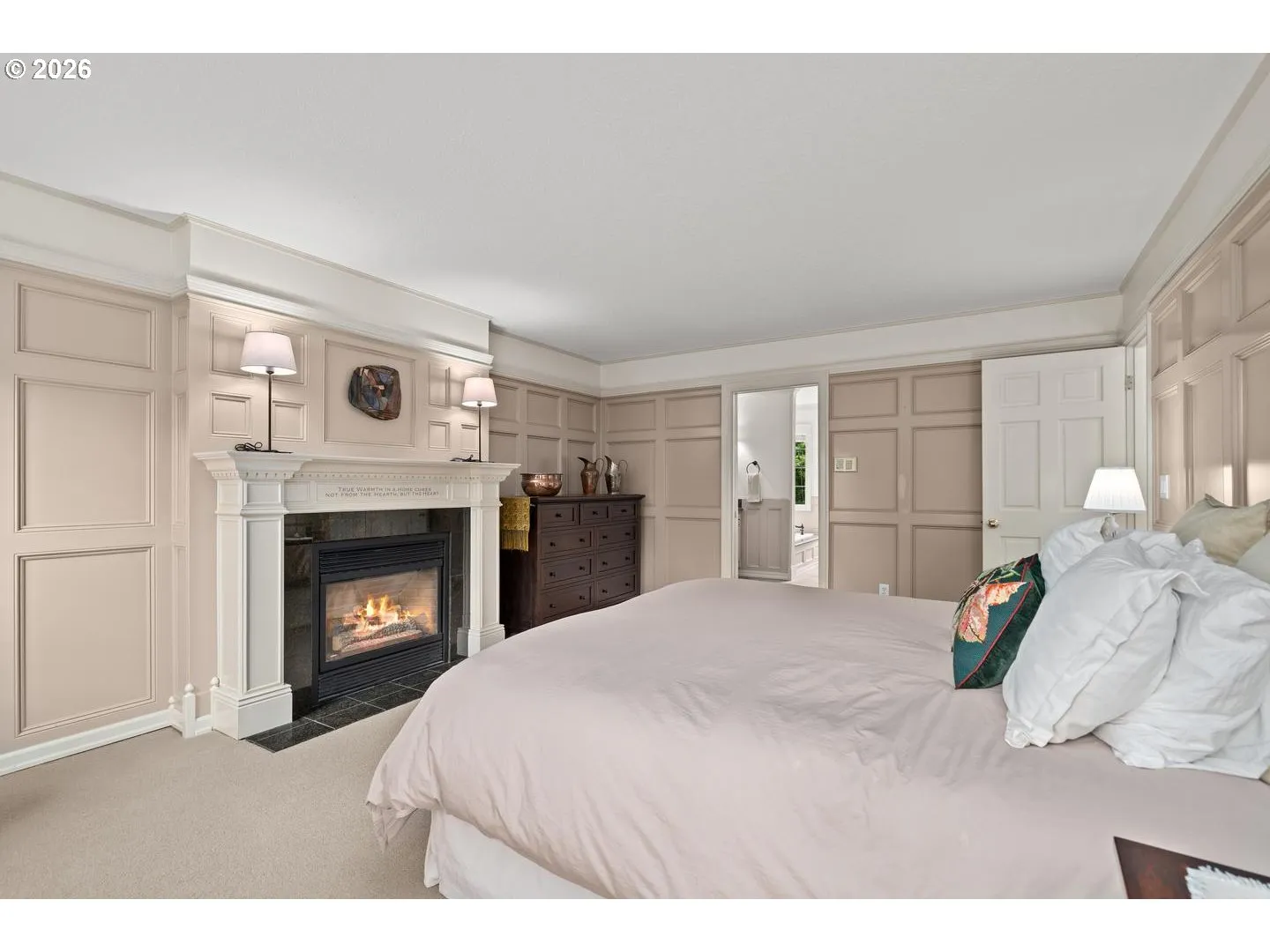 Owner's Suite Bedroom