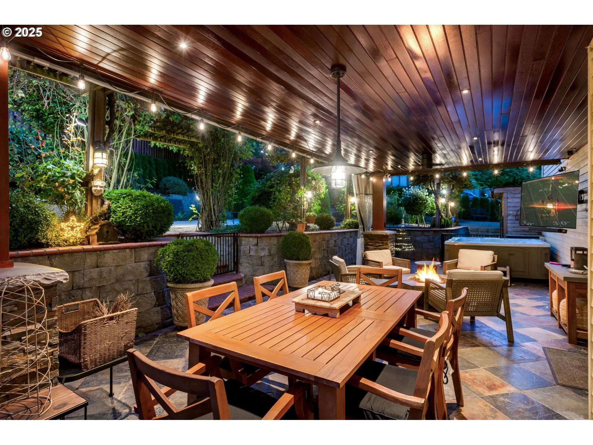 Covered Patio