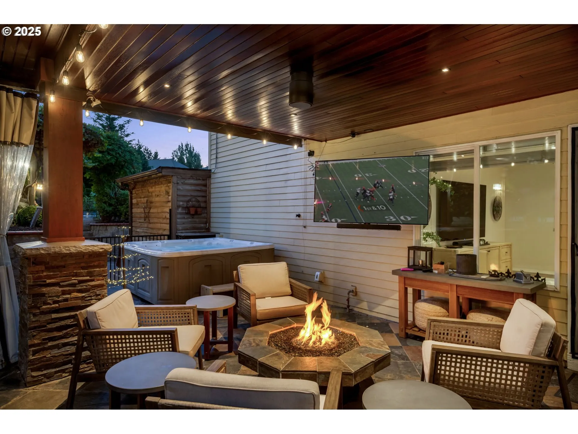 Covered Patio