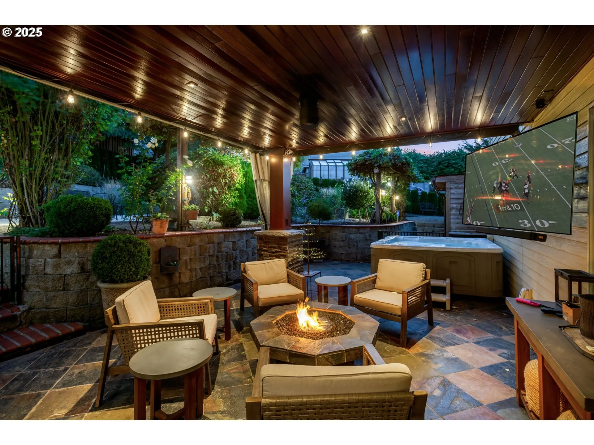 Covered Patio