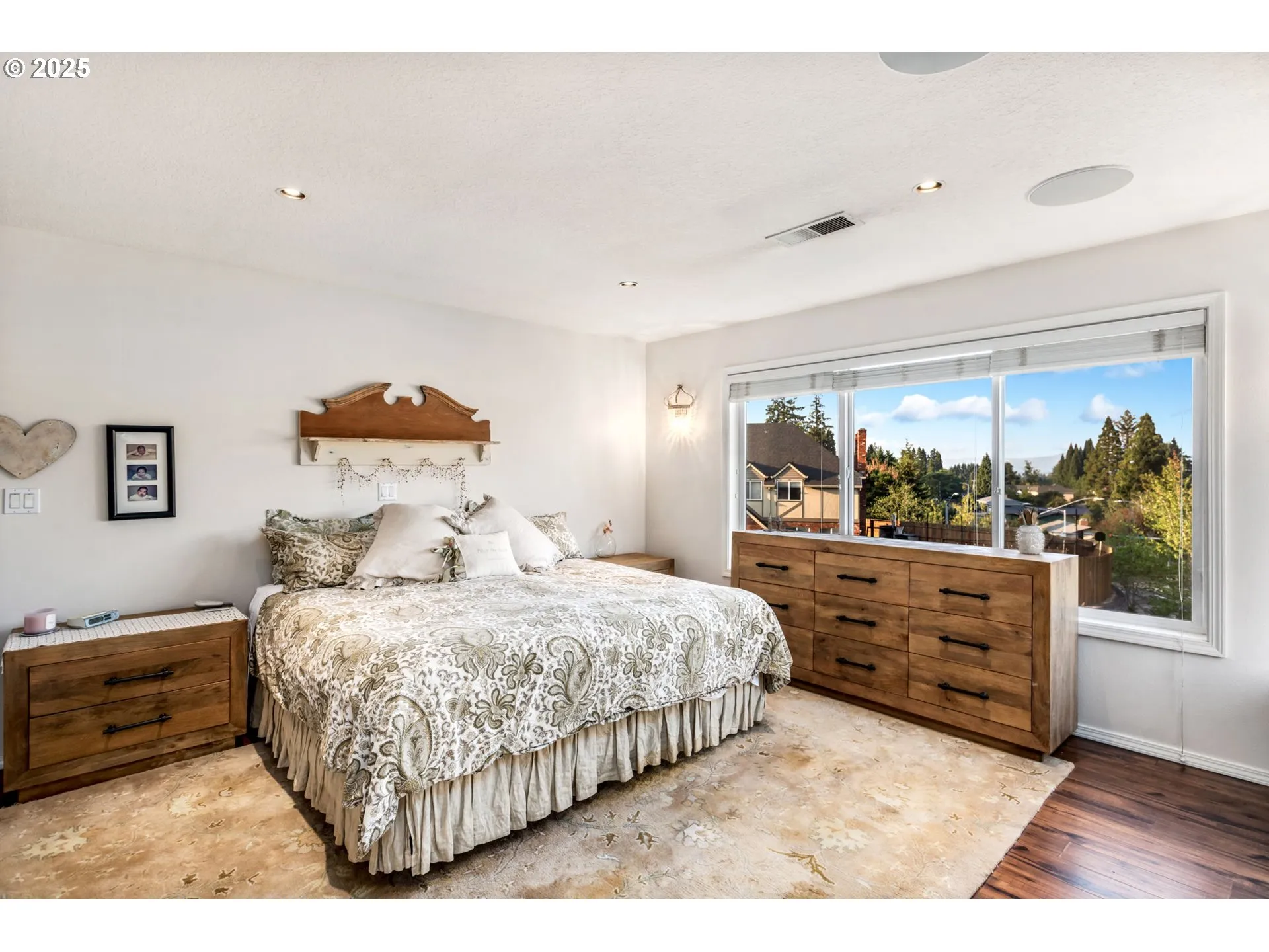 Primary Bedroom-View From