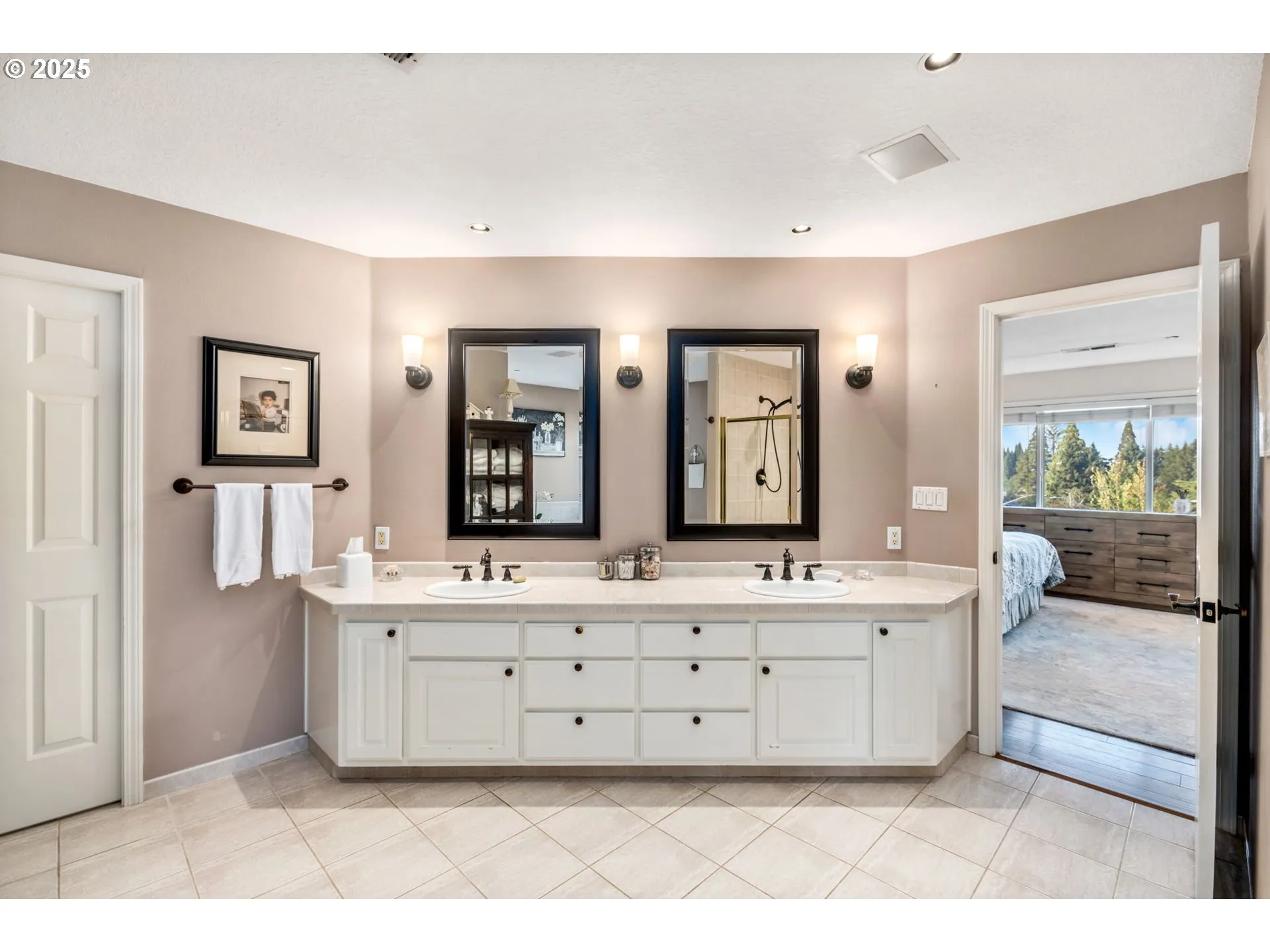 Owner's Suite Bathroom-Double Sinks