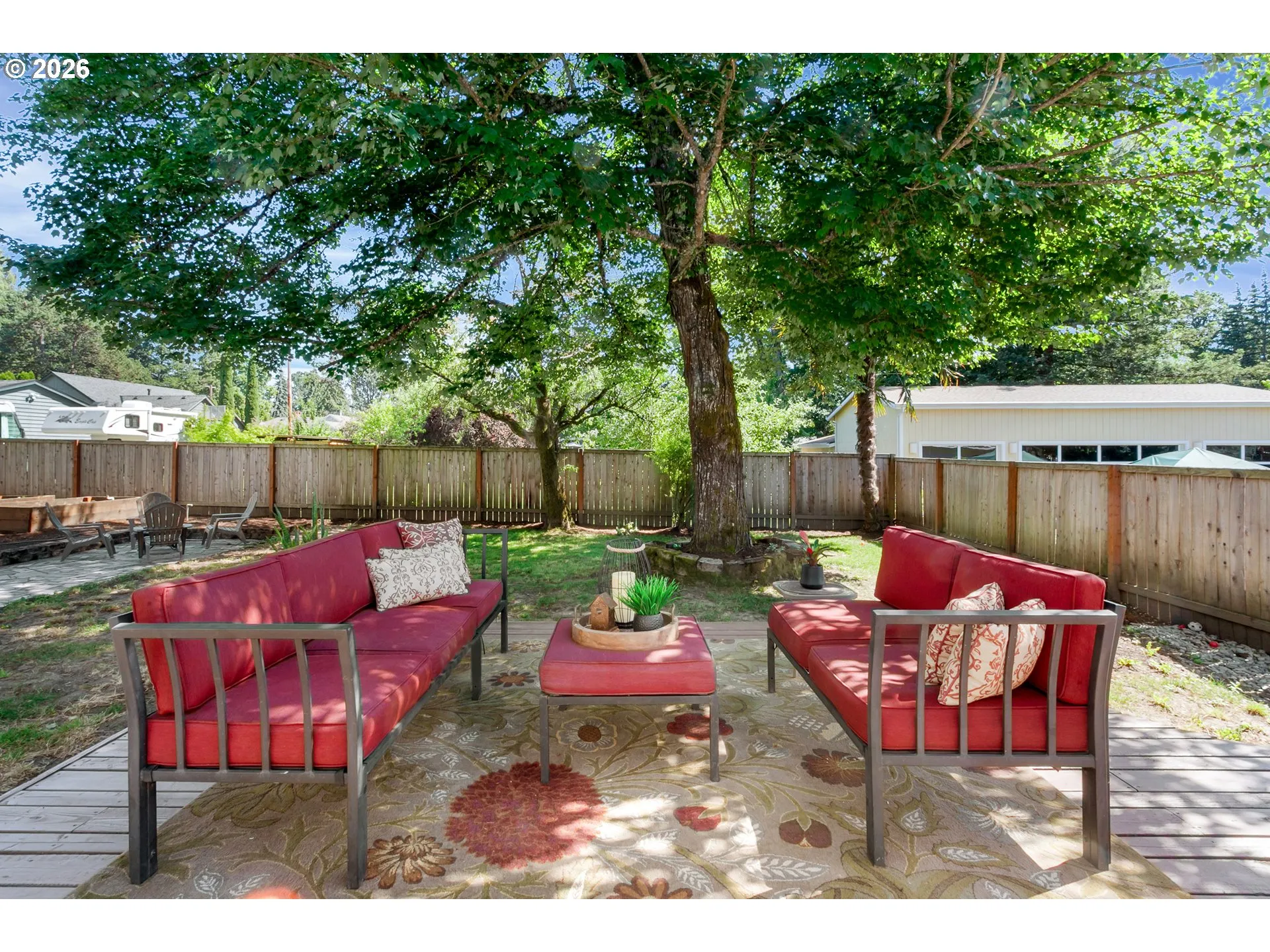 Backyard