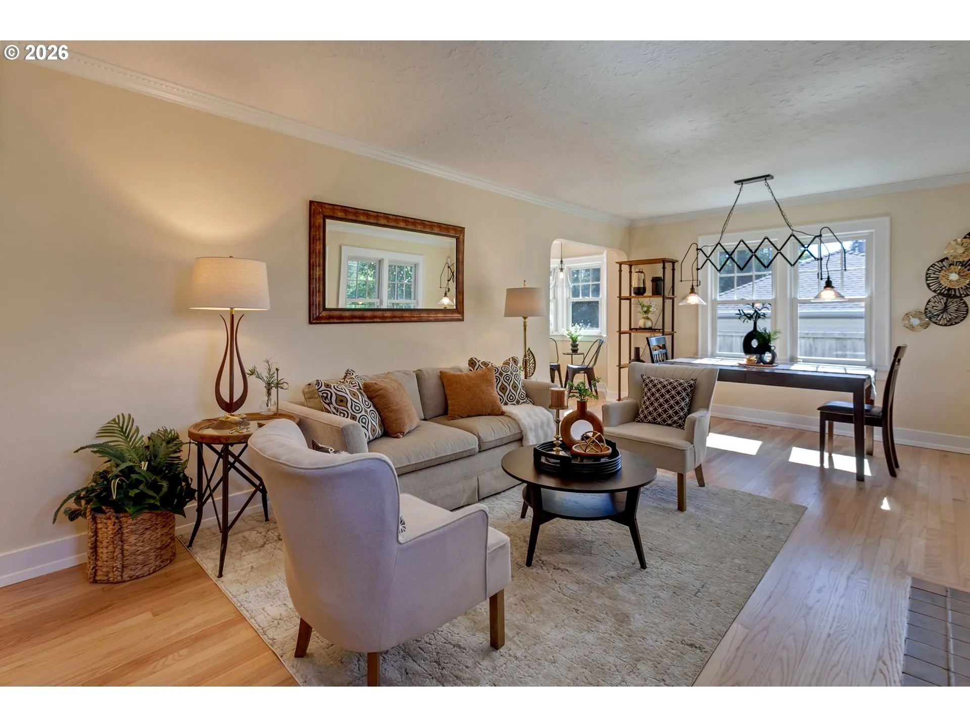 Living Room/Dining Room