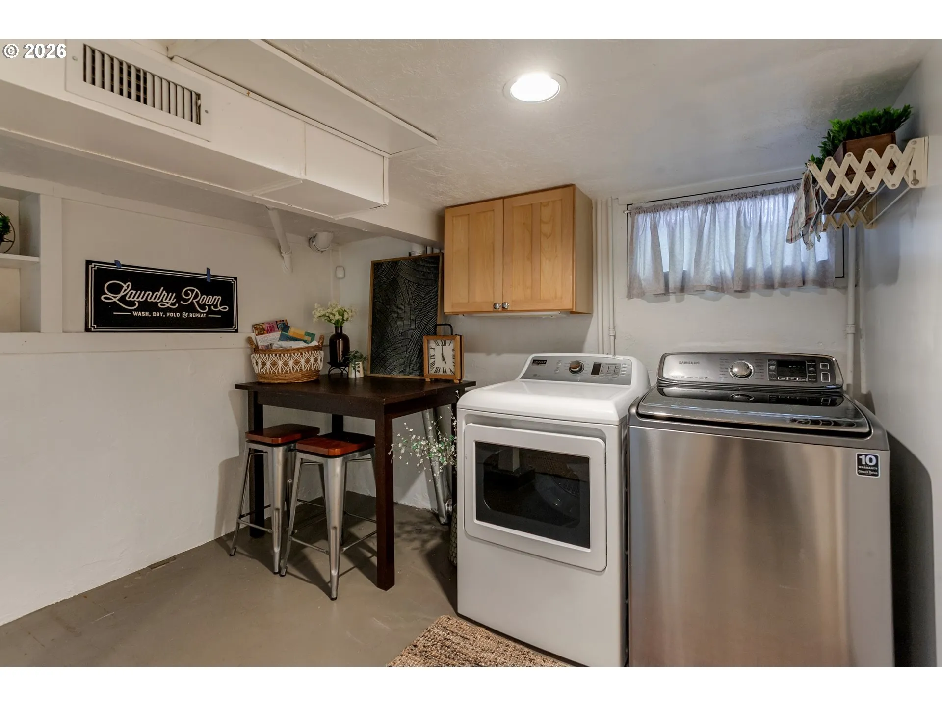 Laundry-basement