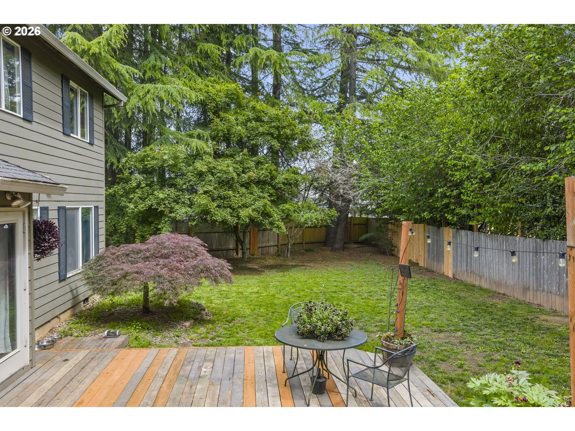 Backyard