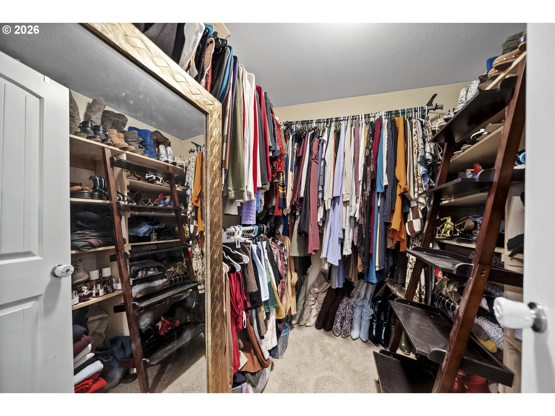 Bedroom, Primary-Walk-In Closet