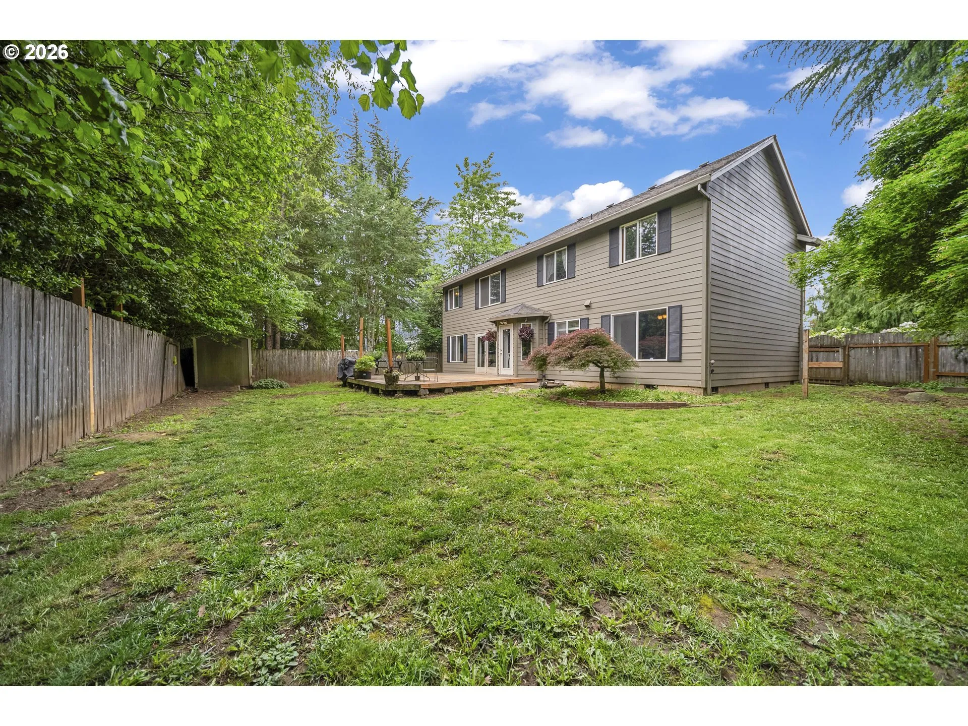 Backyard-Fenced