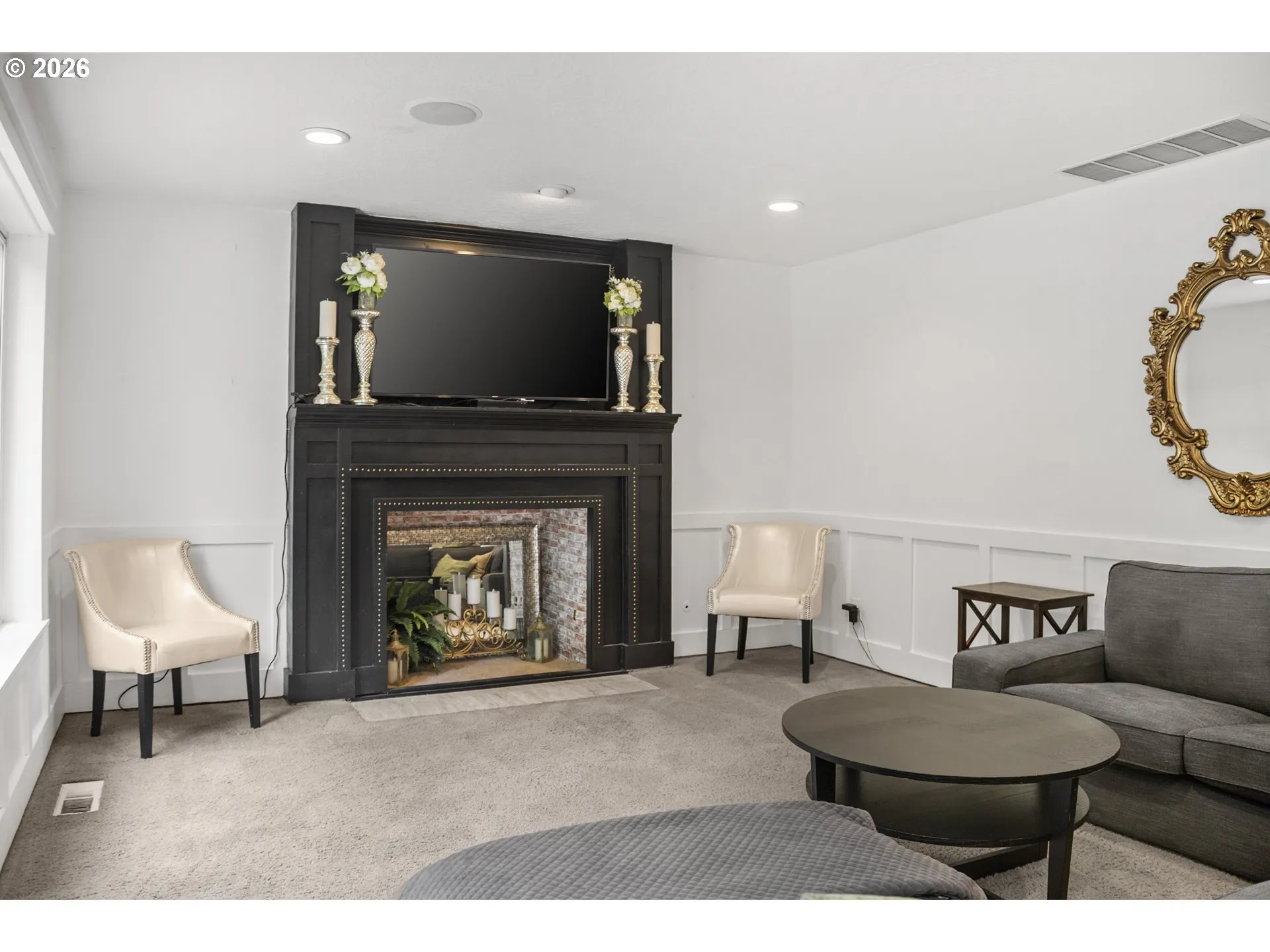 Fireplace