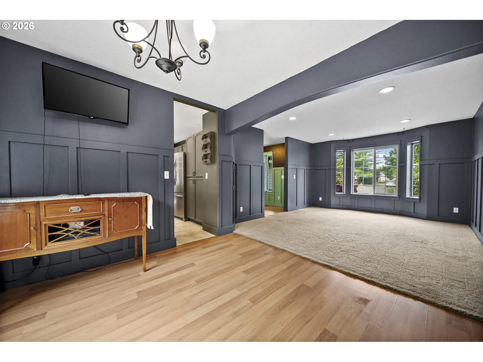 Living Room/Dining Room