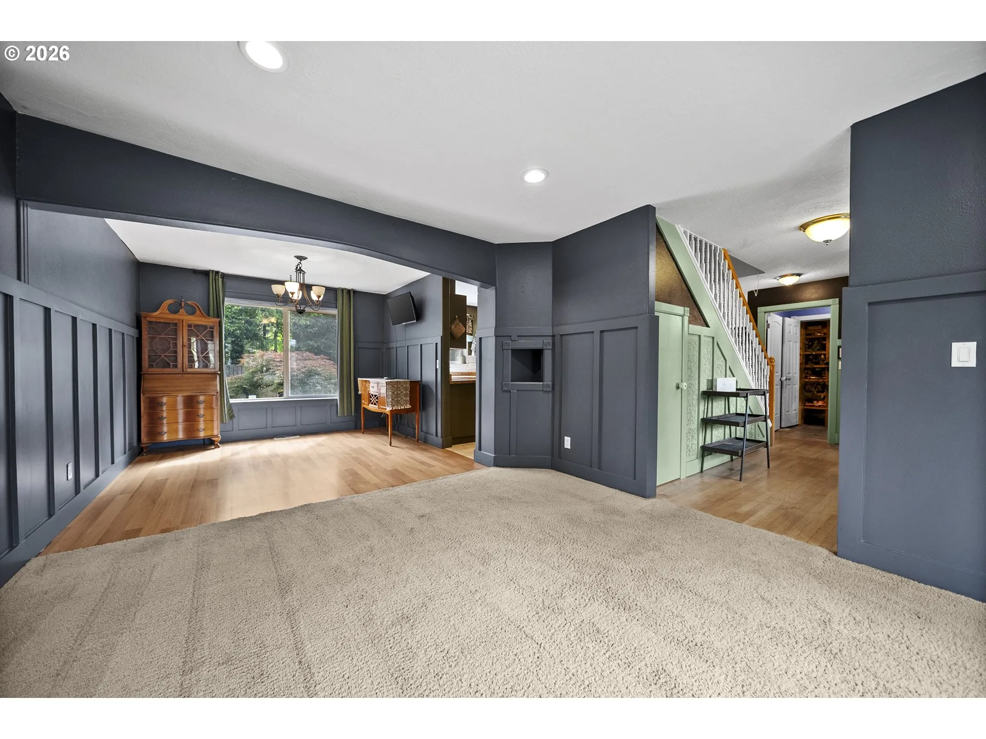 Living Room/Dining Room