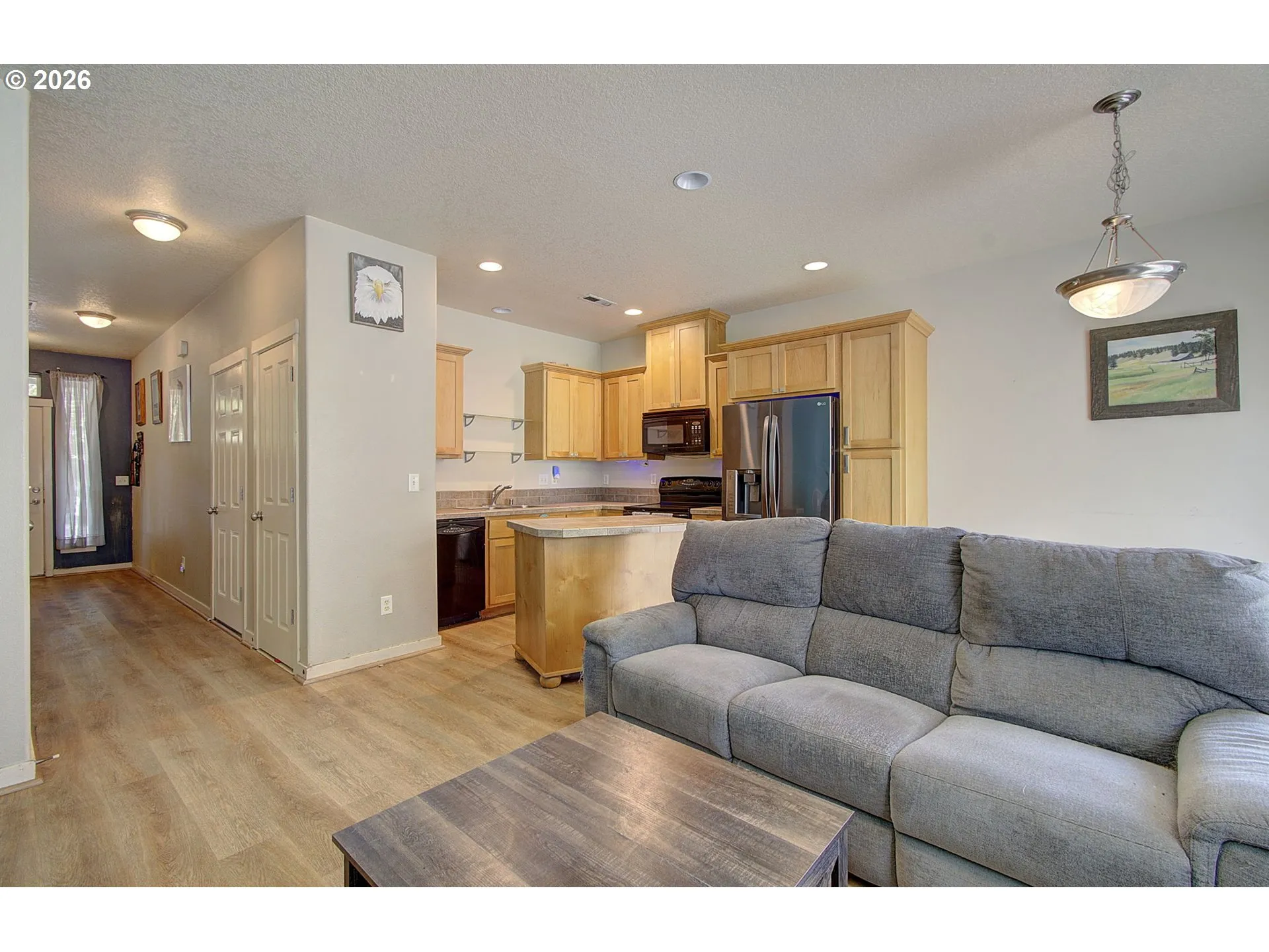 Kitchen/Living Room