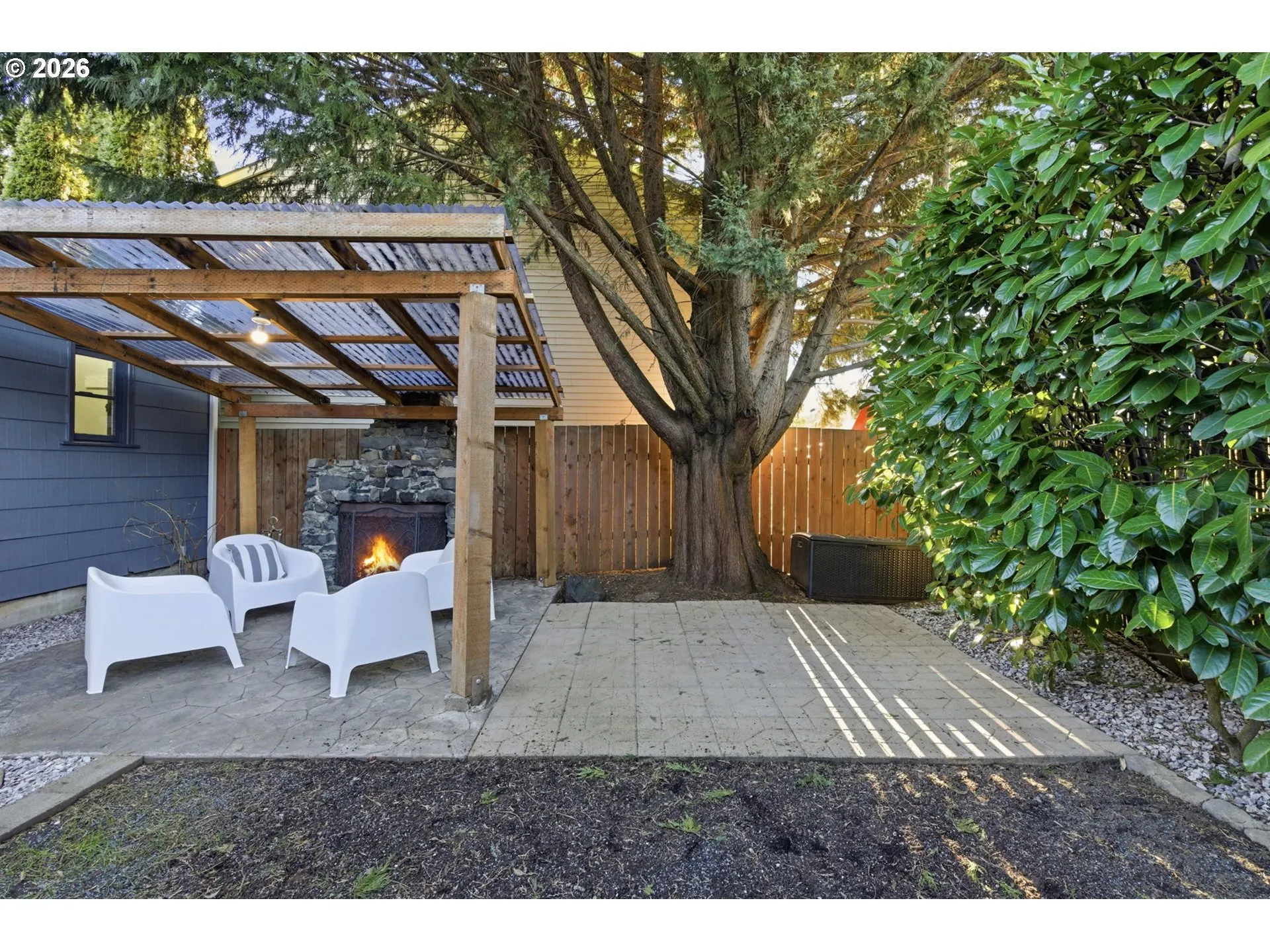 Patio-Backyard