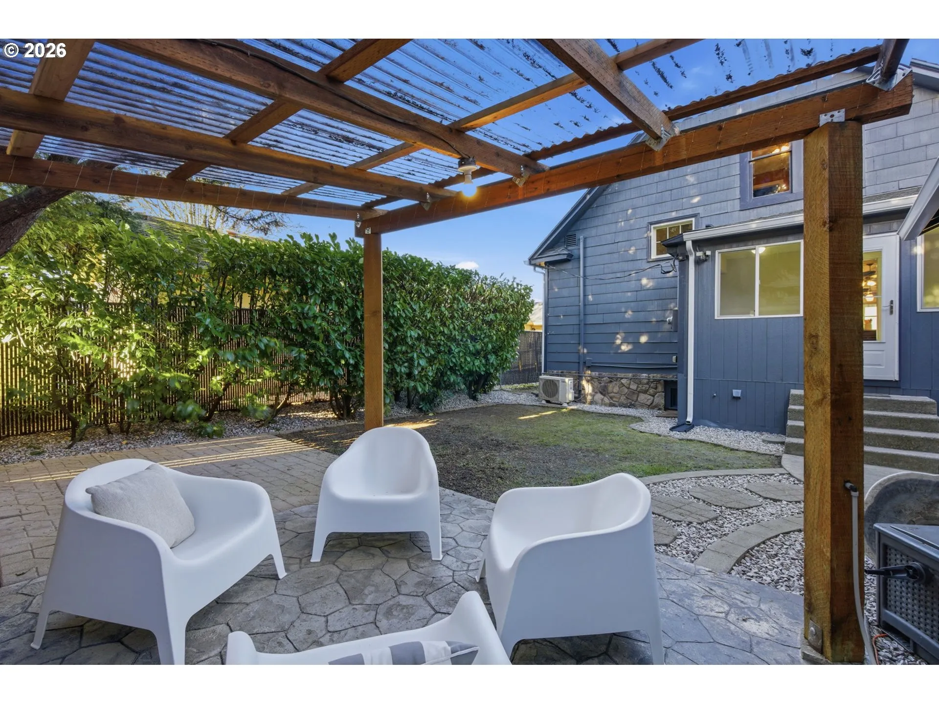Covered Patio