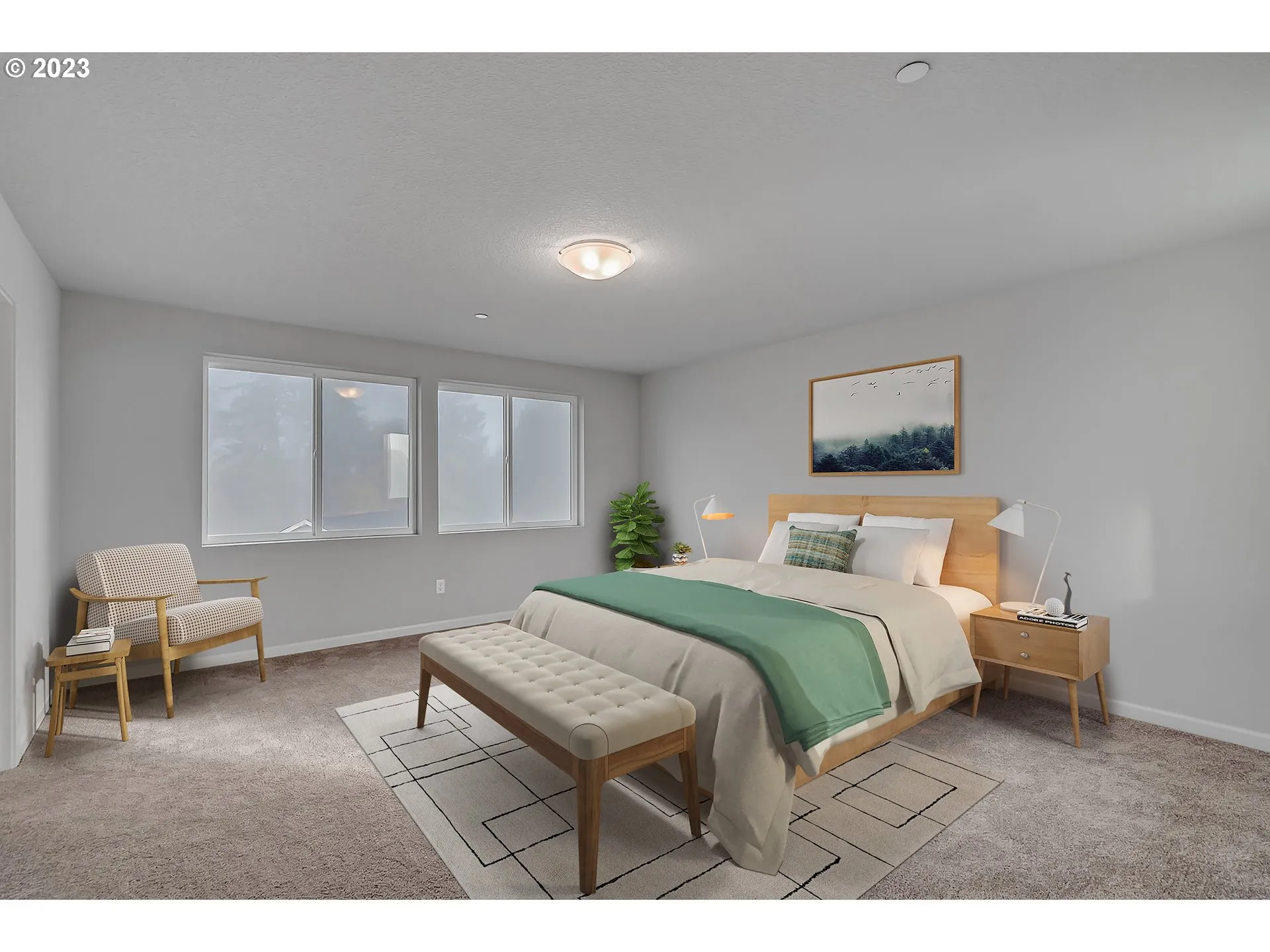 Primary Bedroom-Upper