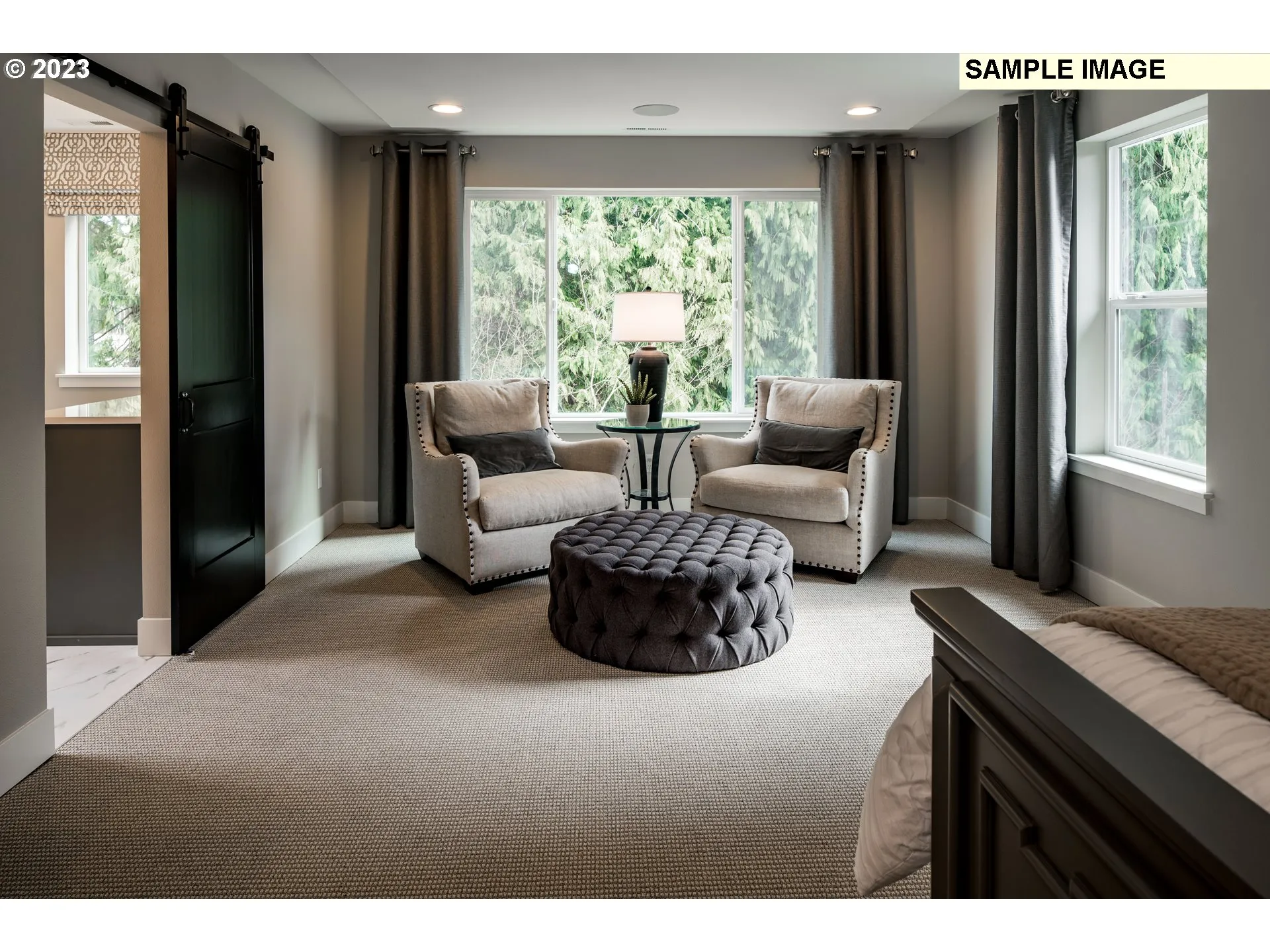 Owner's Suite Bedroom-Upper