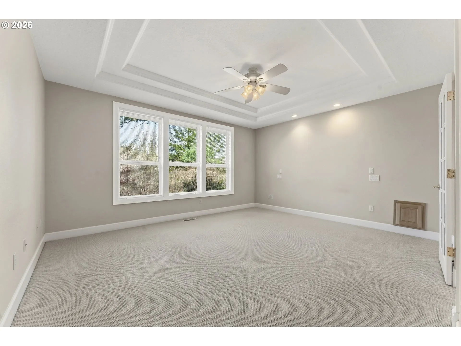 Owner's Suite Bedroom-Main