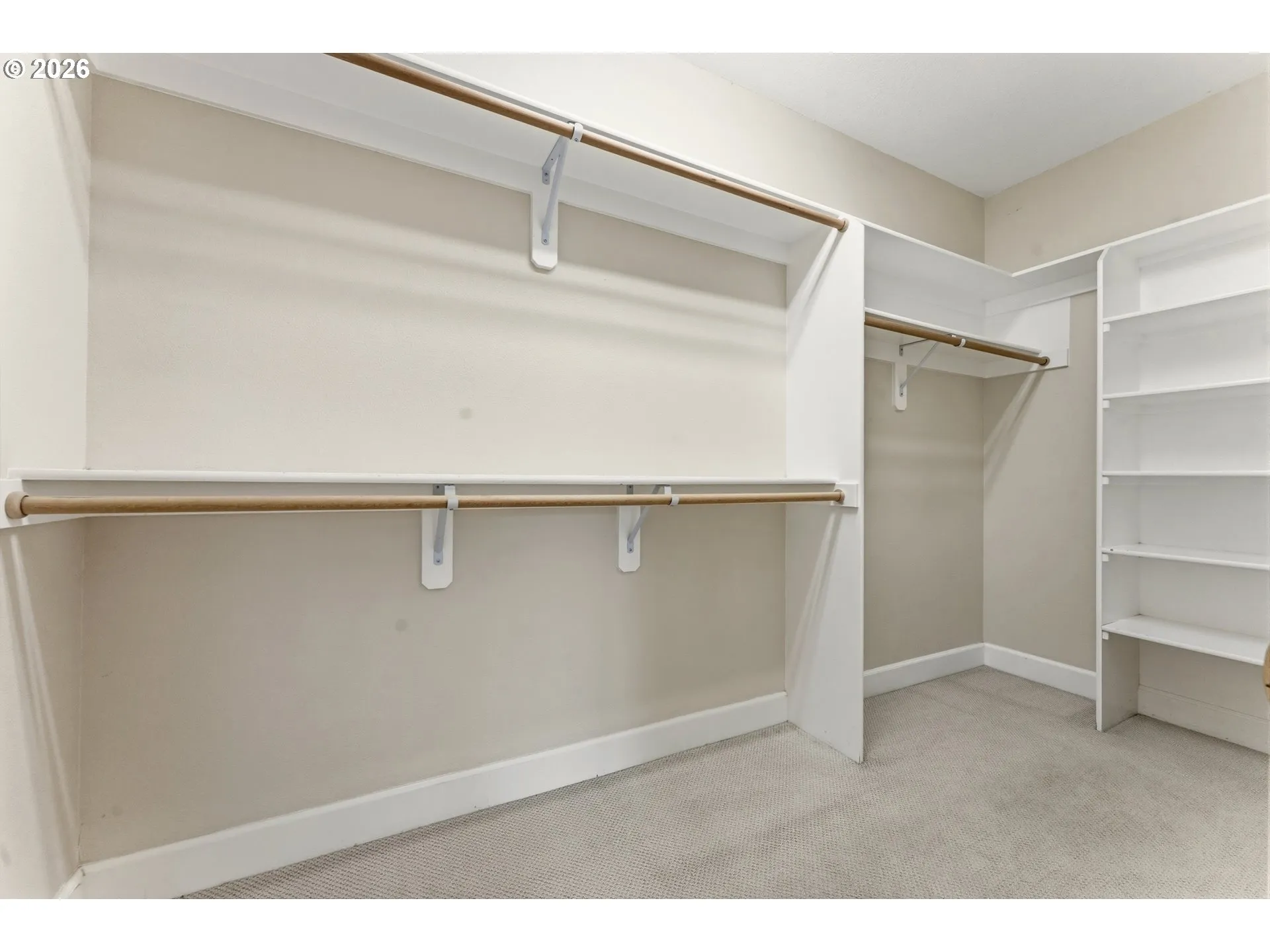 Owner's Suite Bedroom-Walk-In Closet