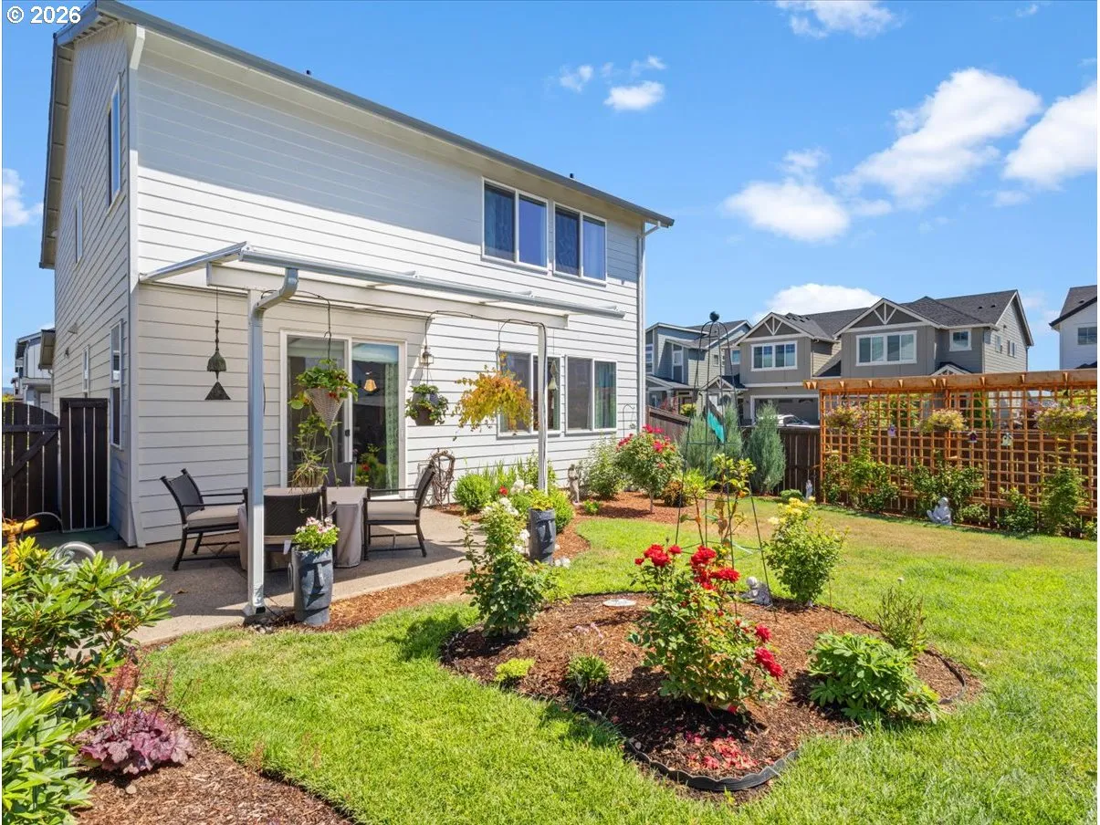 Yard-Manicured