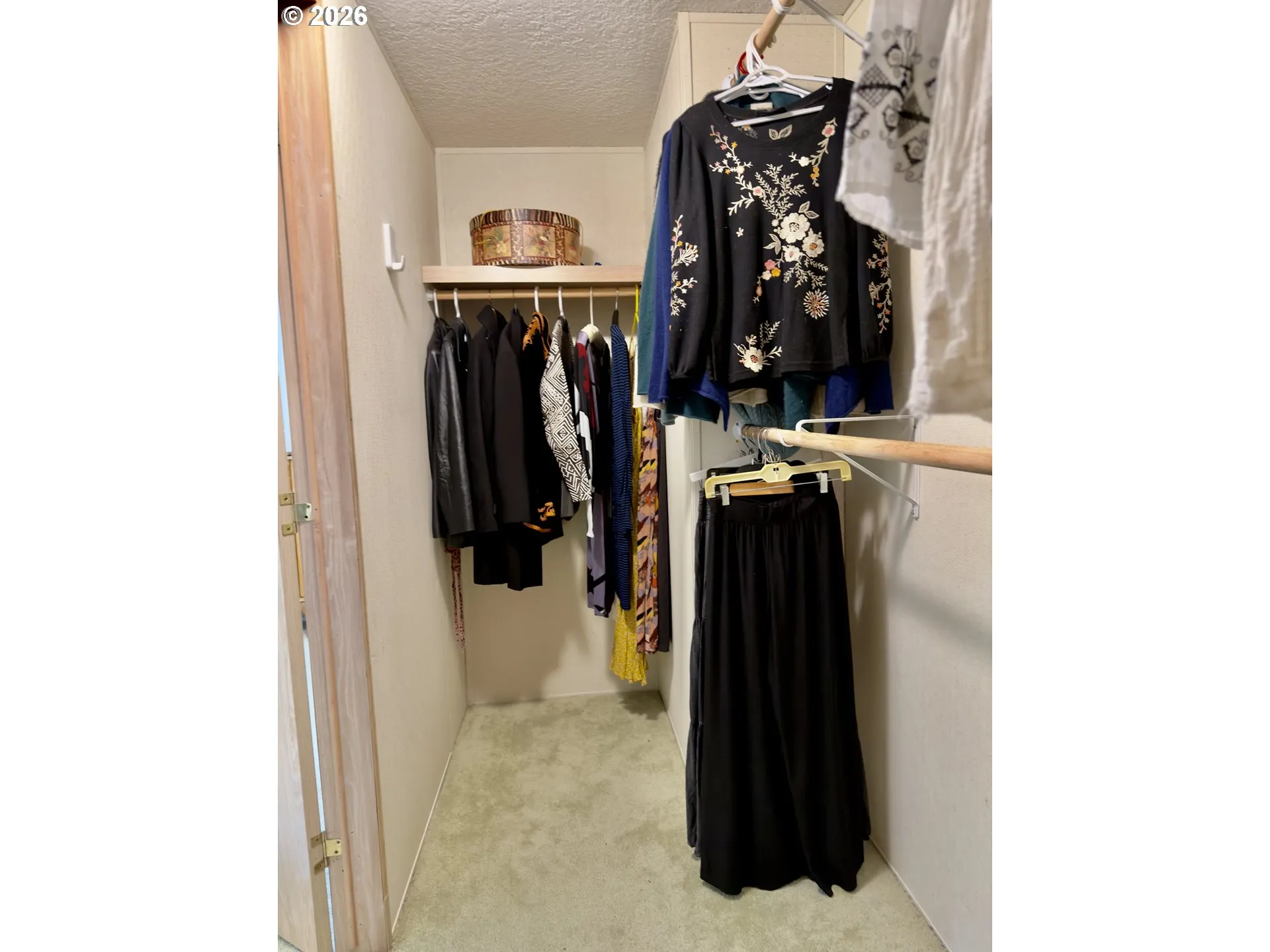 Owner's Suite Bedroom-Walk-In Closet