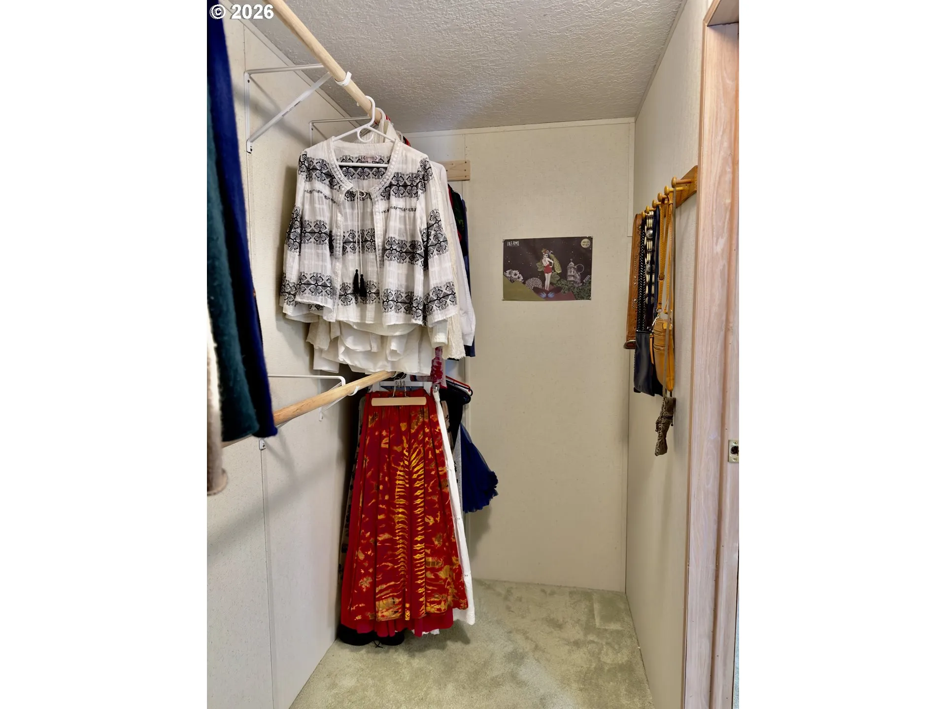 Owner's Suite Bedroom-Walk-In Closet