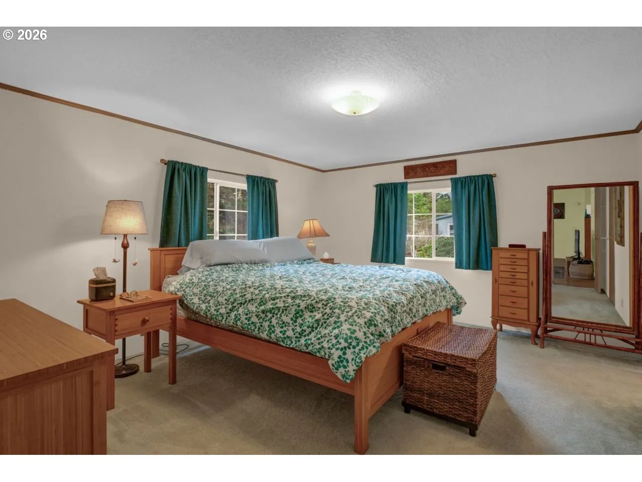 Owner's Suite Bedroom
