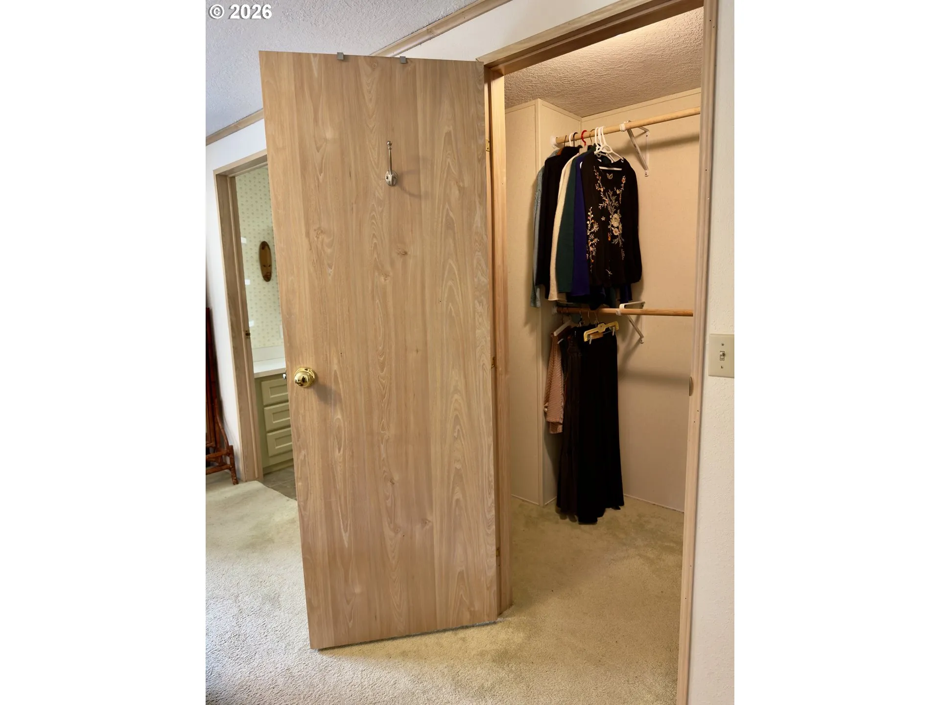 Owner's Suite Bedroom-Walk-In Closet