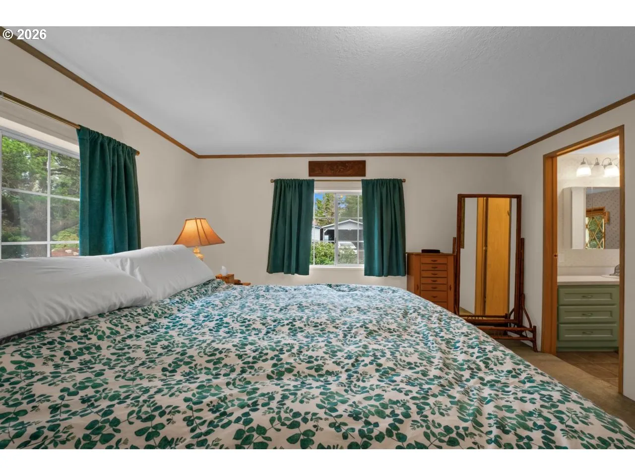 Owner's Suite Bedroom