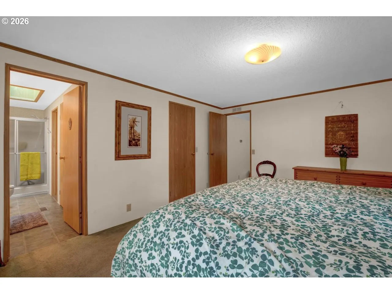 Owner's Suite Bedroom