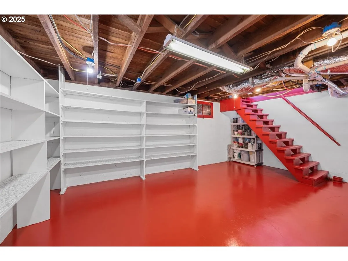 Basement-Partially Finished