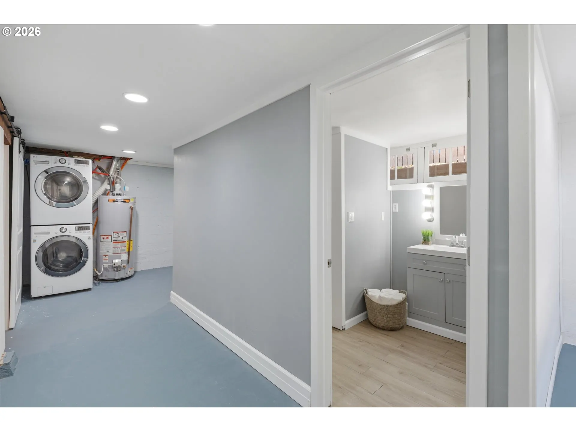 Laundry-basement