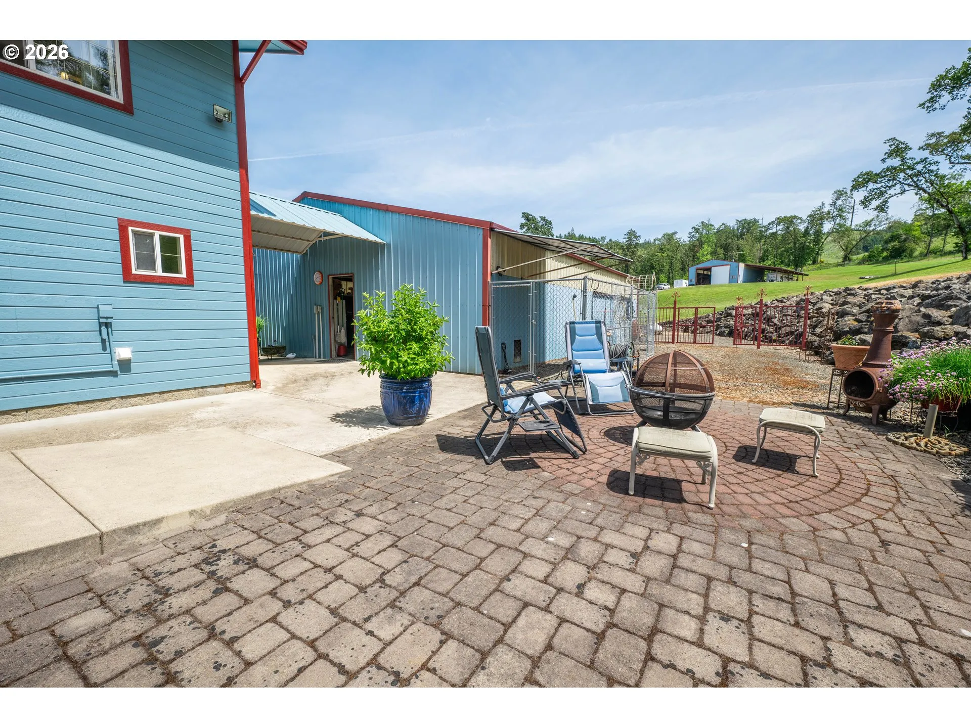 Patio-Backyard