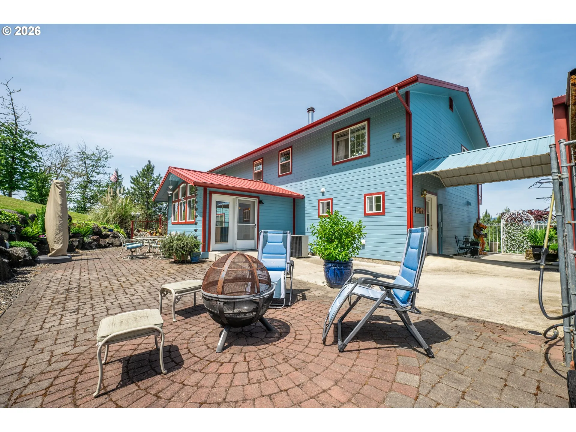 Patio-Backyard