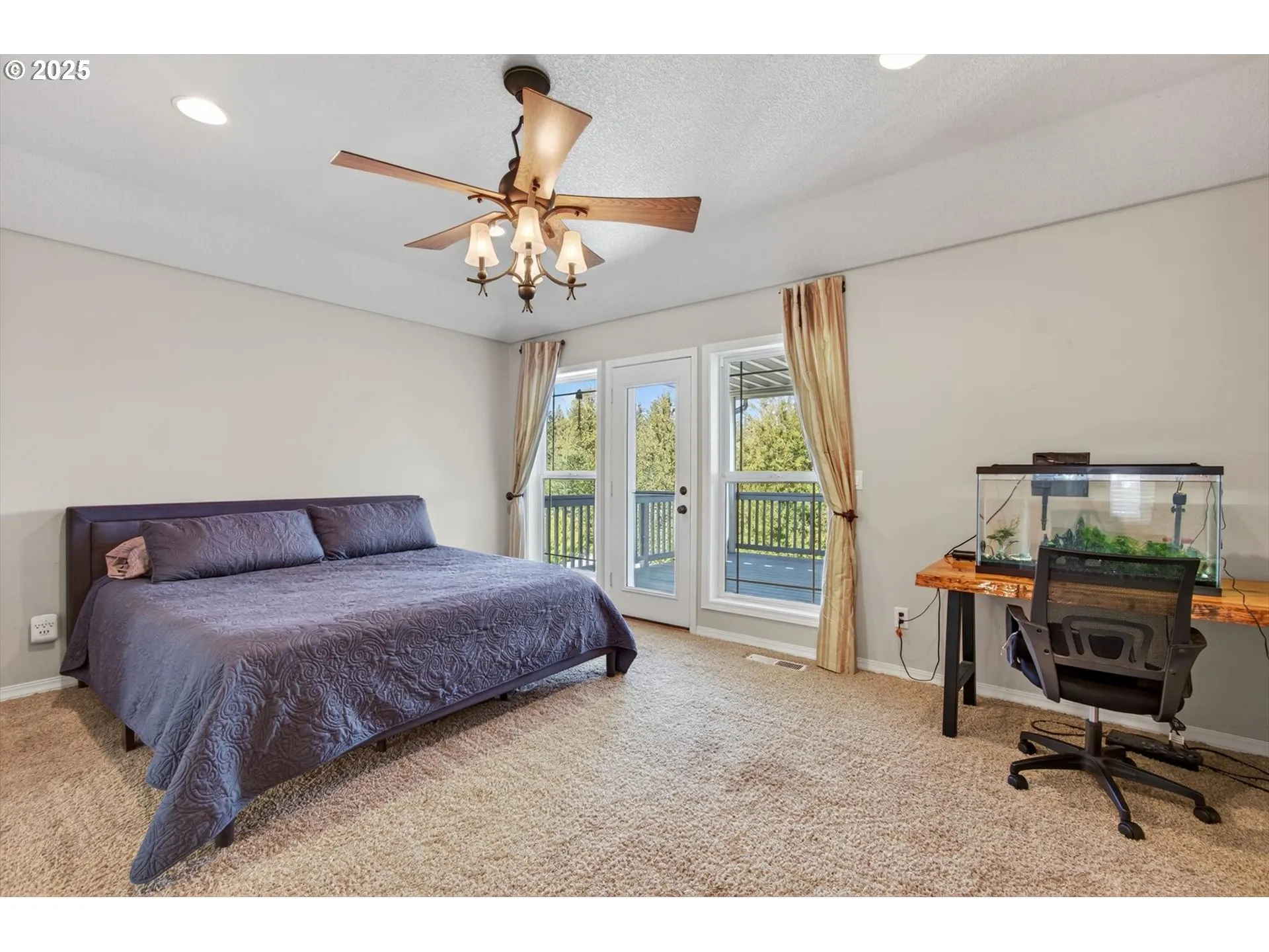 Primary Bedroom-Coffered Ceilings
