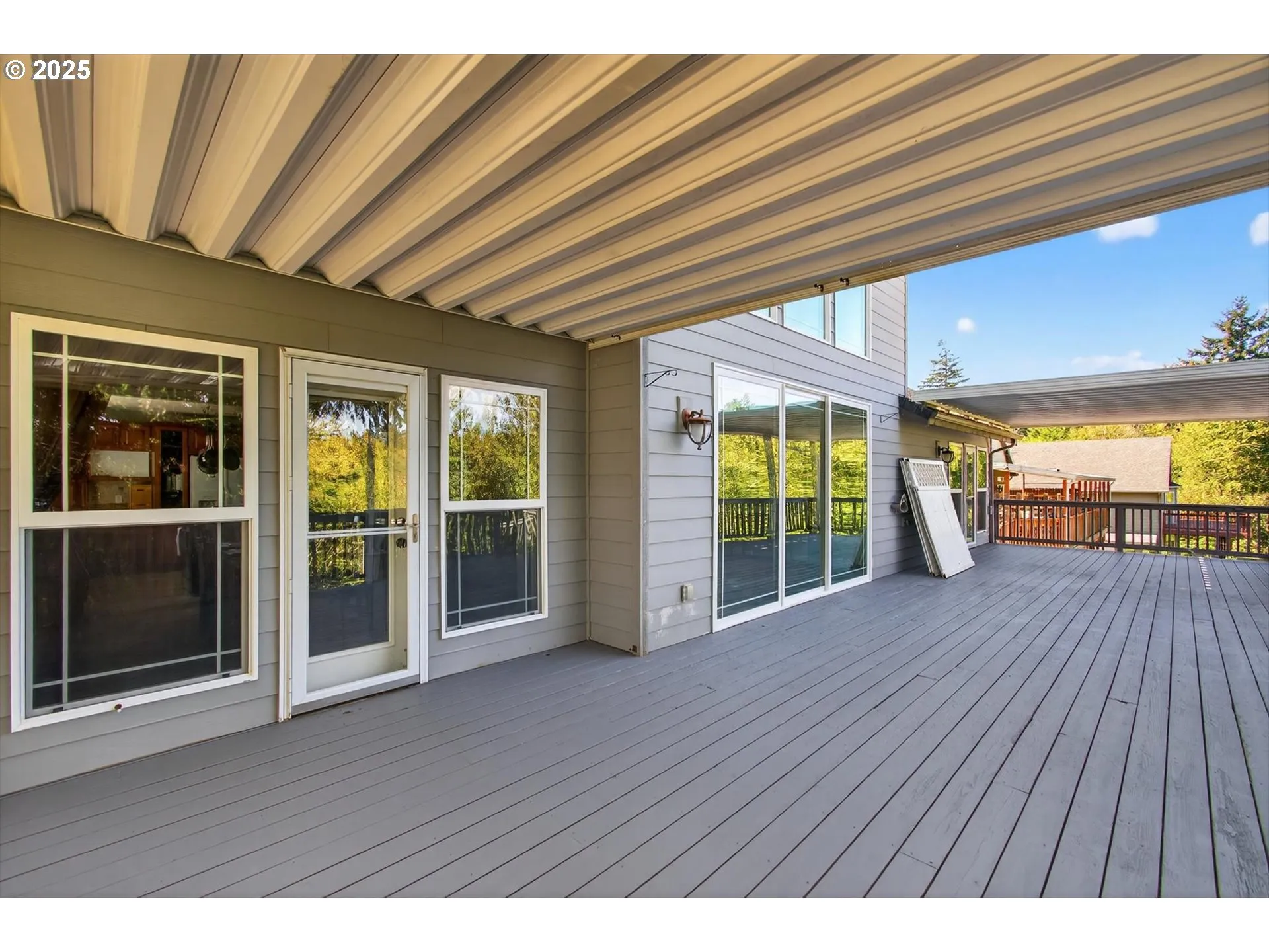 Covered Patio