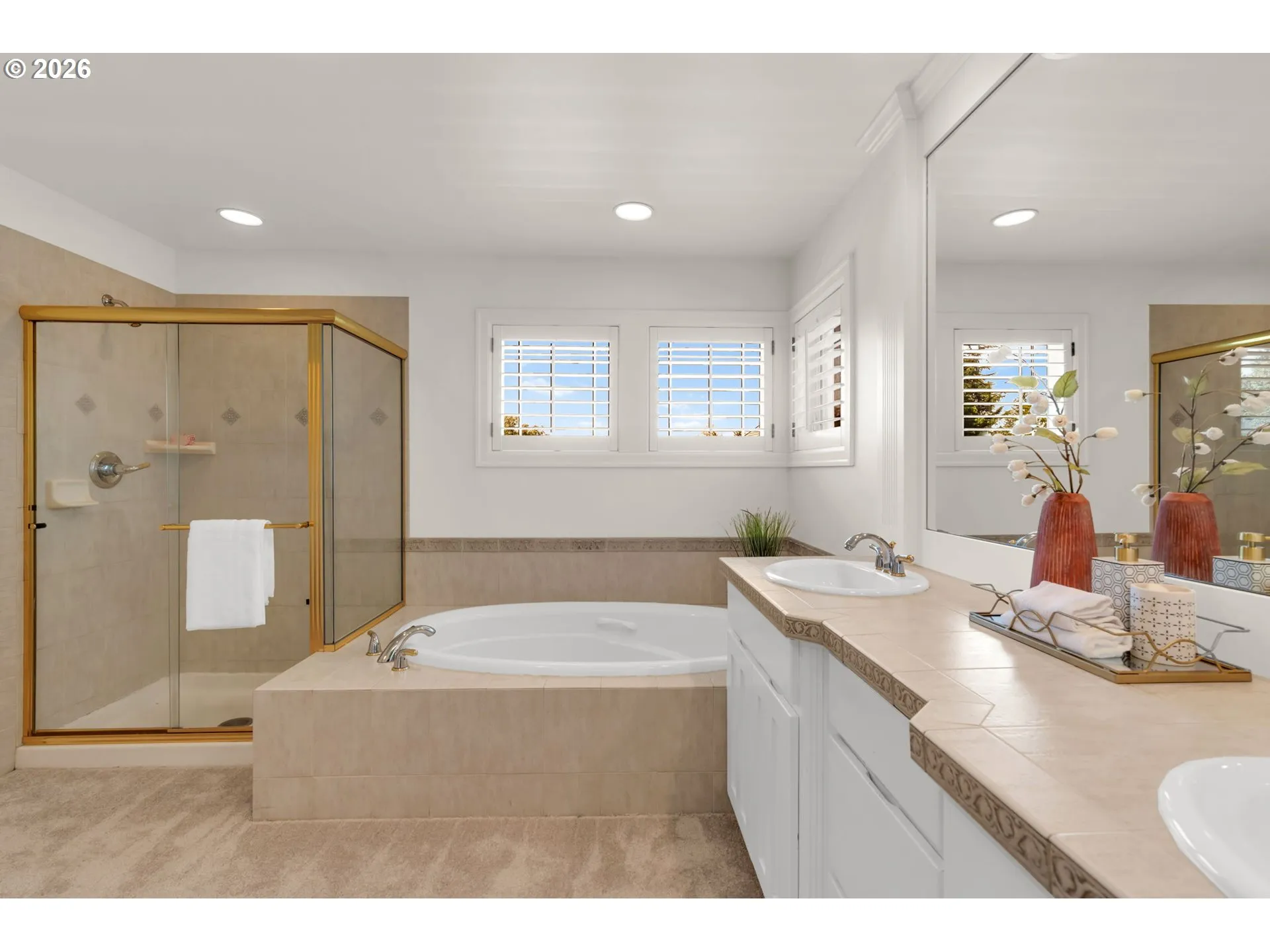 Primary Bedroom-Attached Bathroom