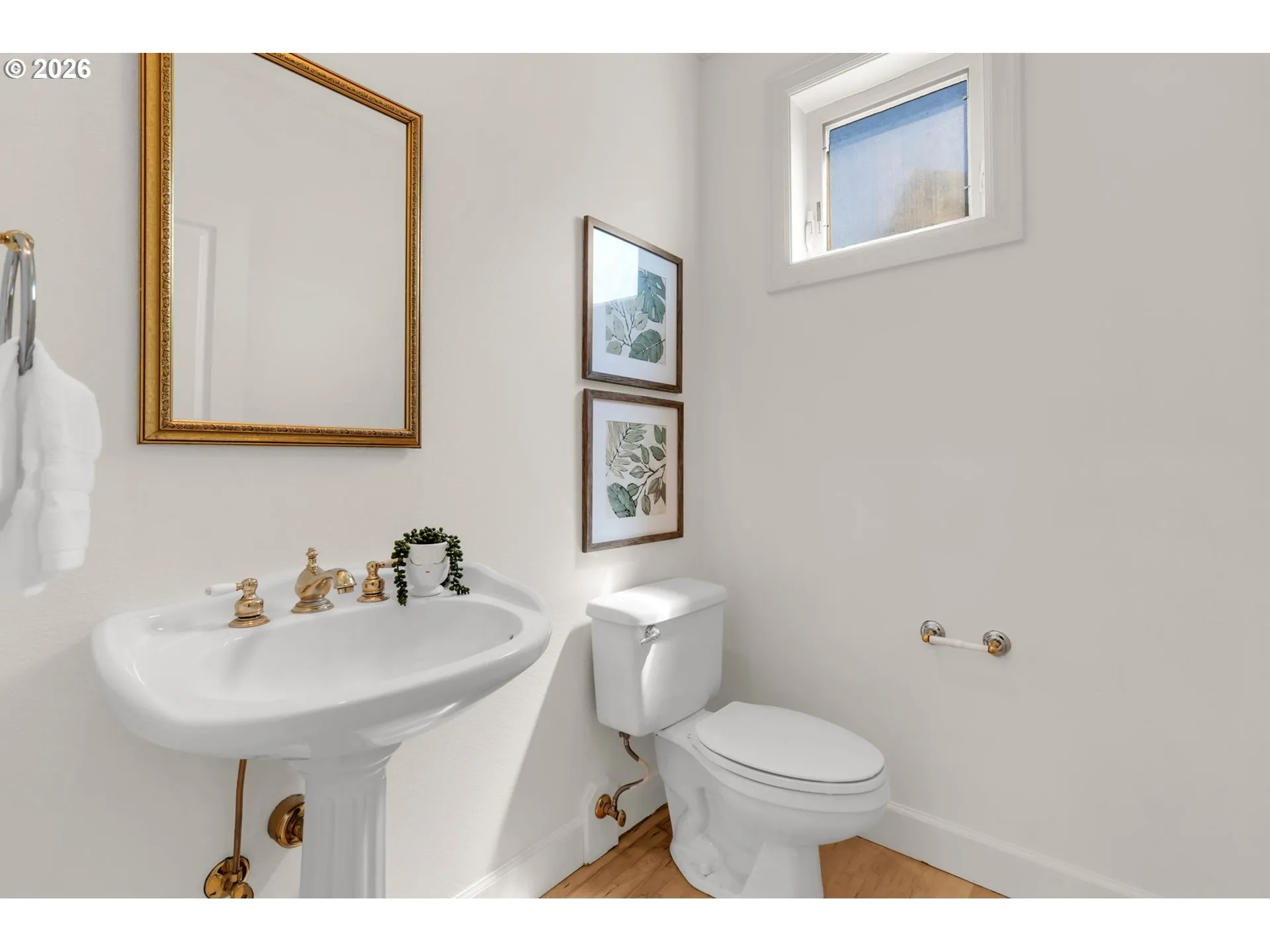 Bathroom-Half Bath