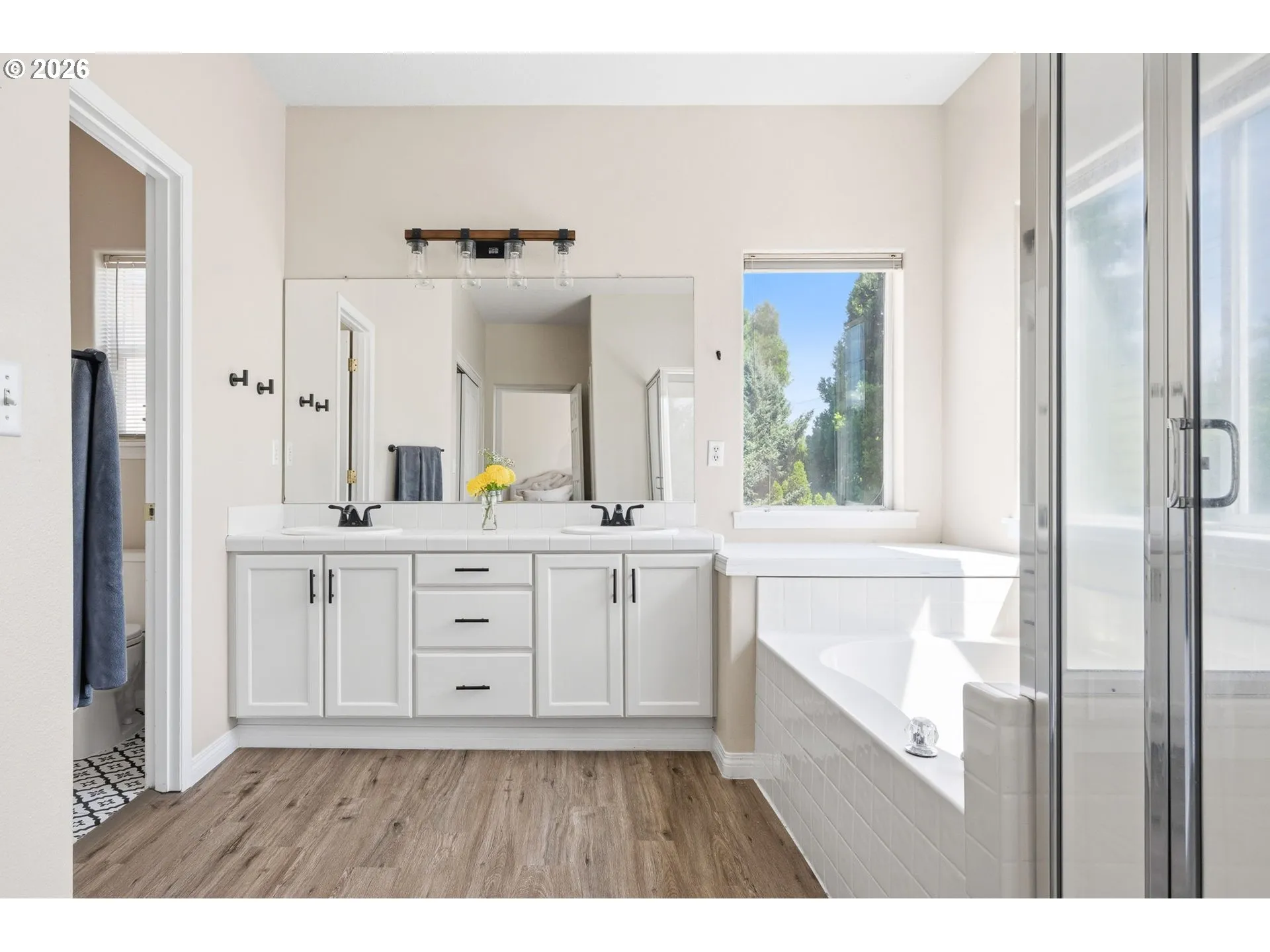 Owner's Suite Bathroom-Double Sinks